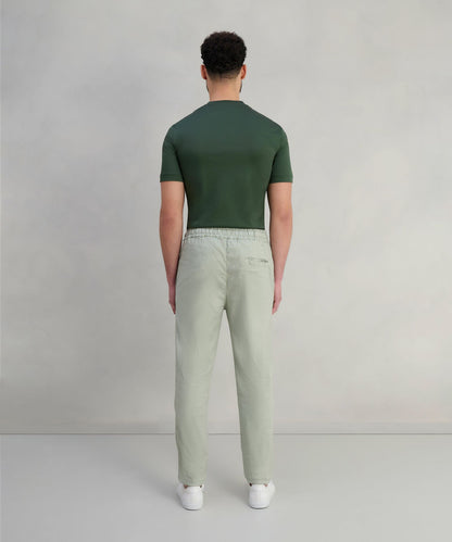 Fradi Broek linnen mintgroen - THE SOCIETY SHOP