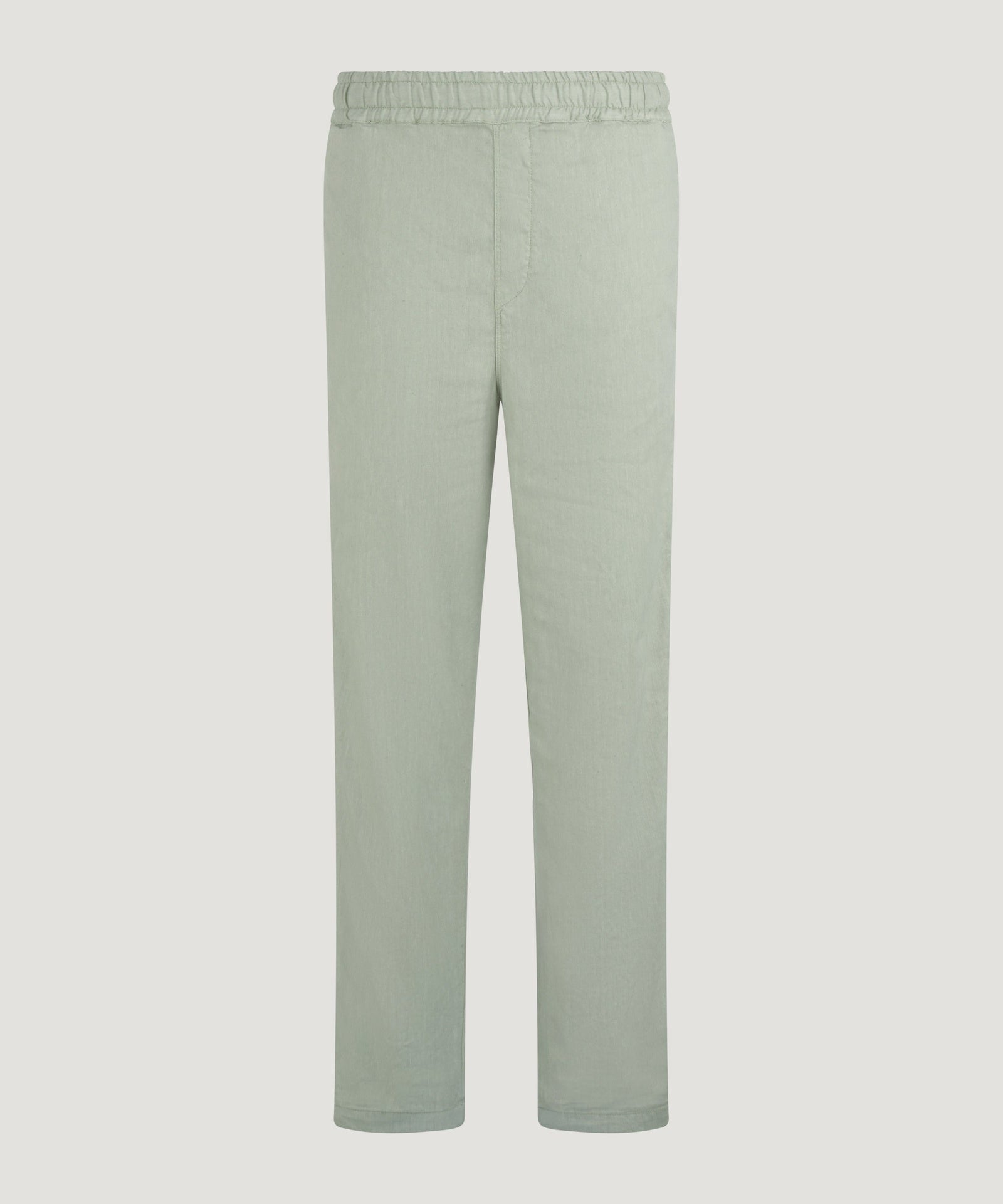 Fradi Broek linnen mintgroen - THE SOCIETY SHOP