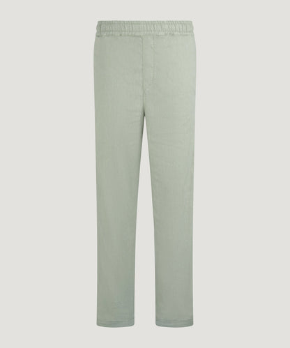 Fradi Broek linnen mintgroen - THE SOCIETY SHOP