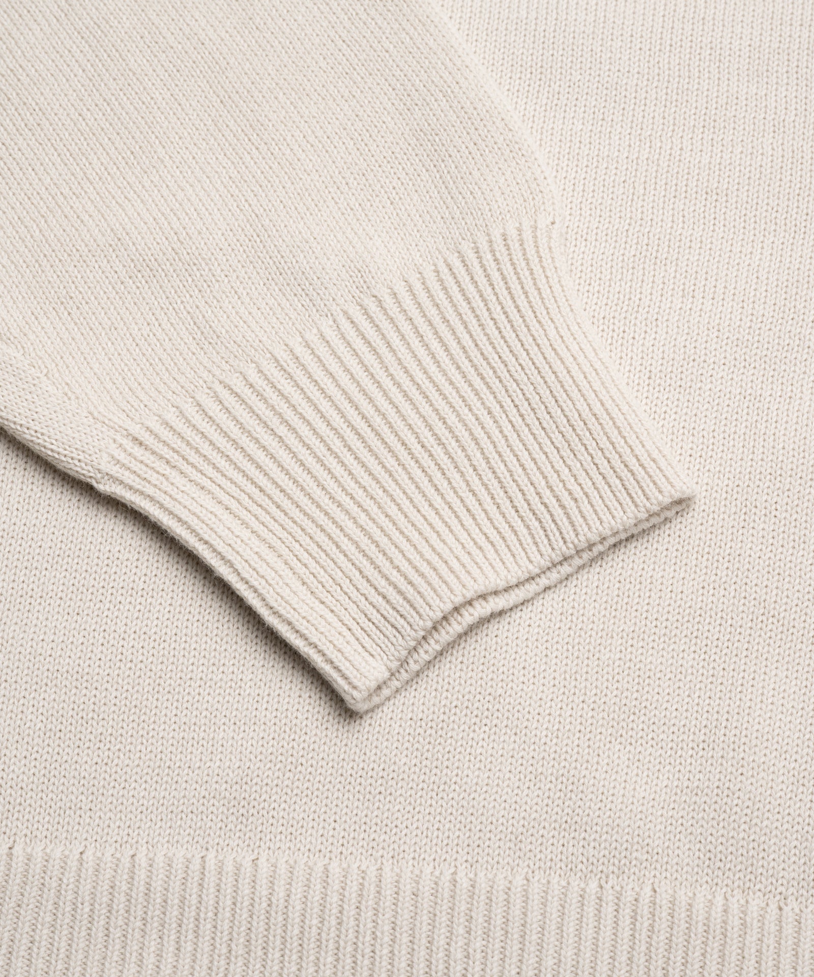 Peuterey Caliper knitted trui katoen beige - THE SOCIETY SHOP