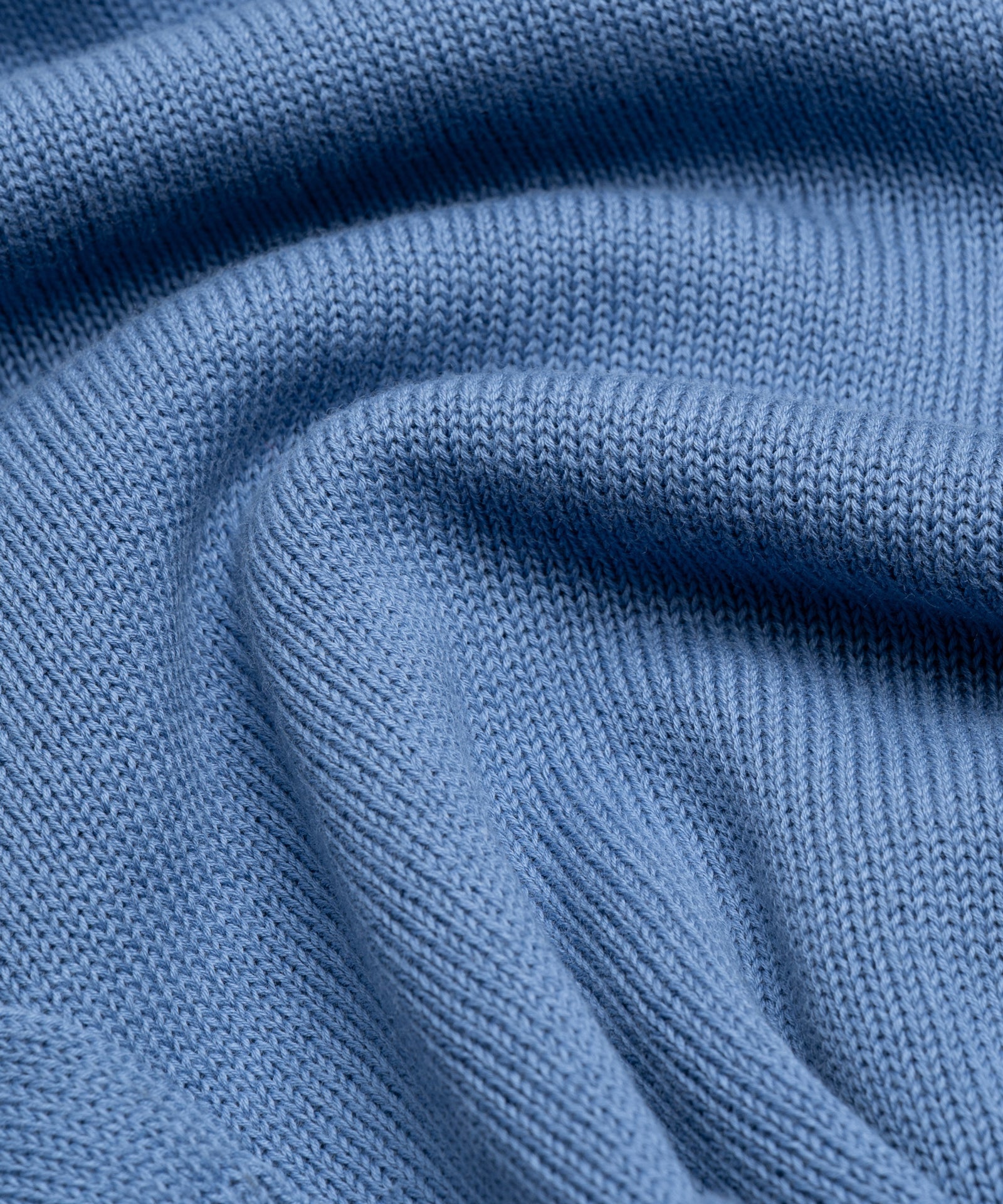 Peuterey Caliper knitted trui katoen blauw - THE SOCIETY SHOP