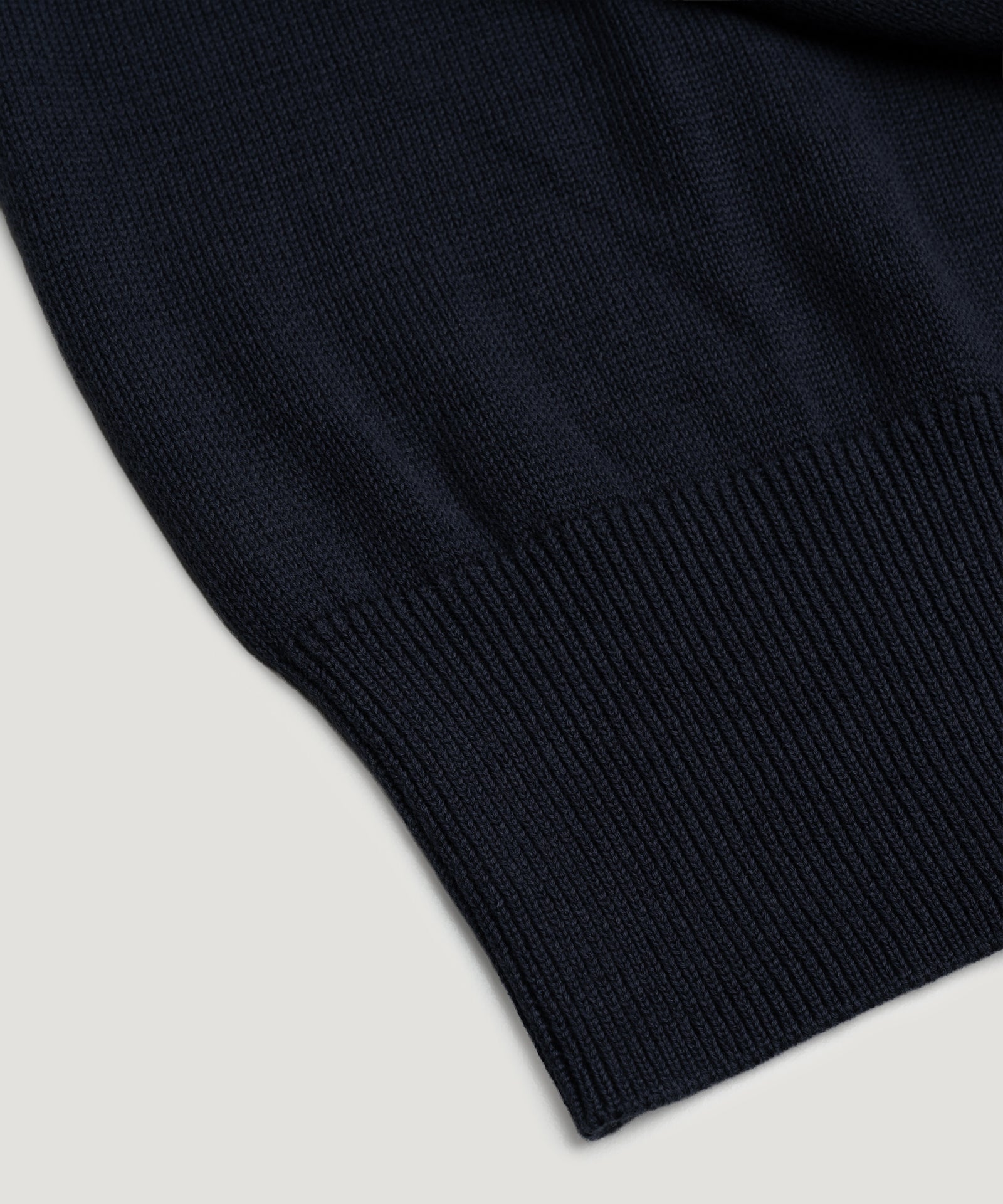 Peuterey Caliper knitted trui katoen donkerblauw - THE SOCIETY SHOP