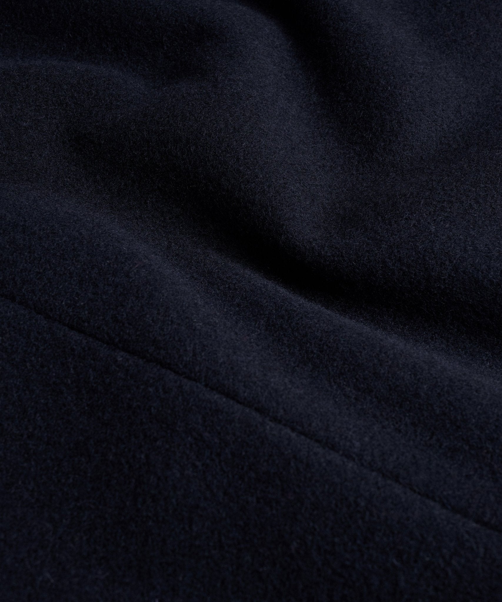 SOCI3TY Car coat wol/kasjmier donkerblauw - THE SOCIETY SHOP