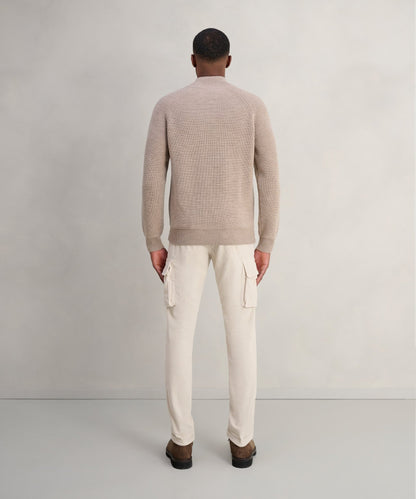 Mason's Chile cargobroek katoen/modal ribcord off - white - The Society Shop