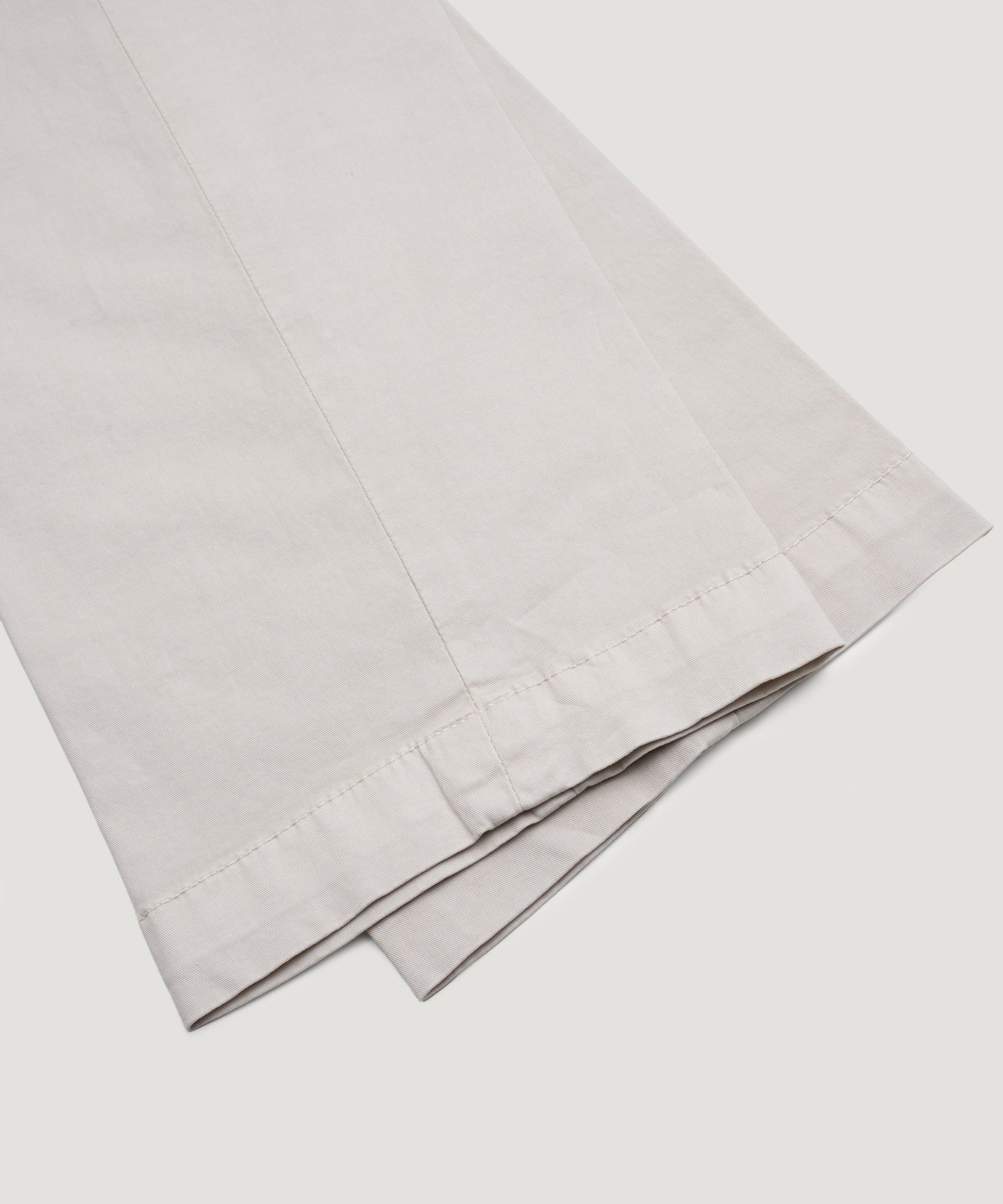 SOCI3TY Limited Fashion Chino slim 1 pleat katoen stretch beige - THE SOCIETY SHOP