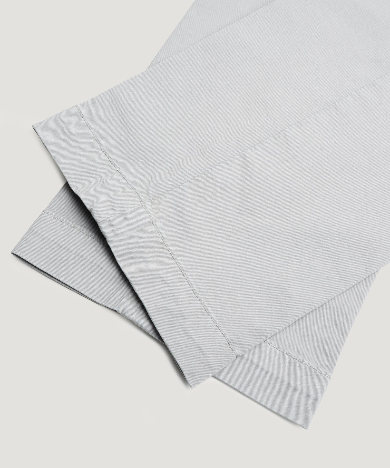 SOCI3TY Limited Fashion Chino slim 1 pleat katoen stretch lichtgrijs - THE SOCIETY SHOP