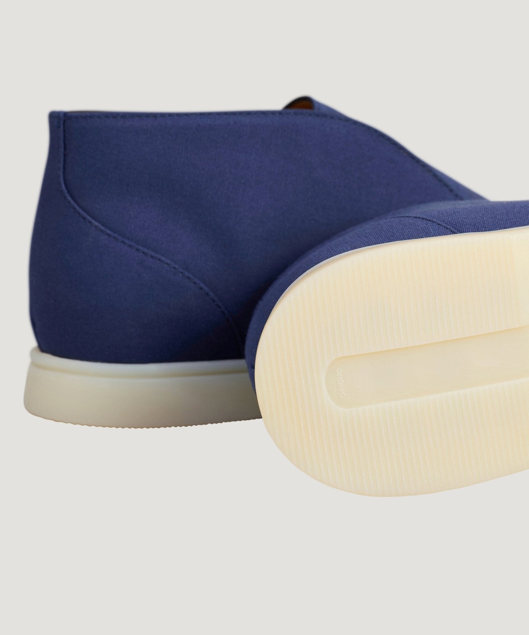 SOCI3TY City Loafer linnen blauw - THE SOCIETY SHOP