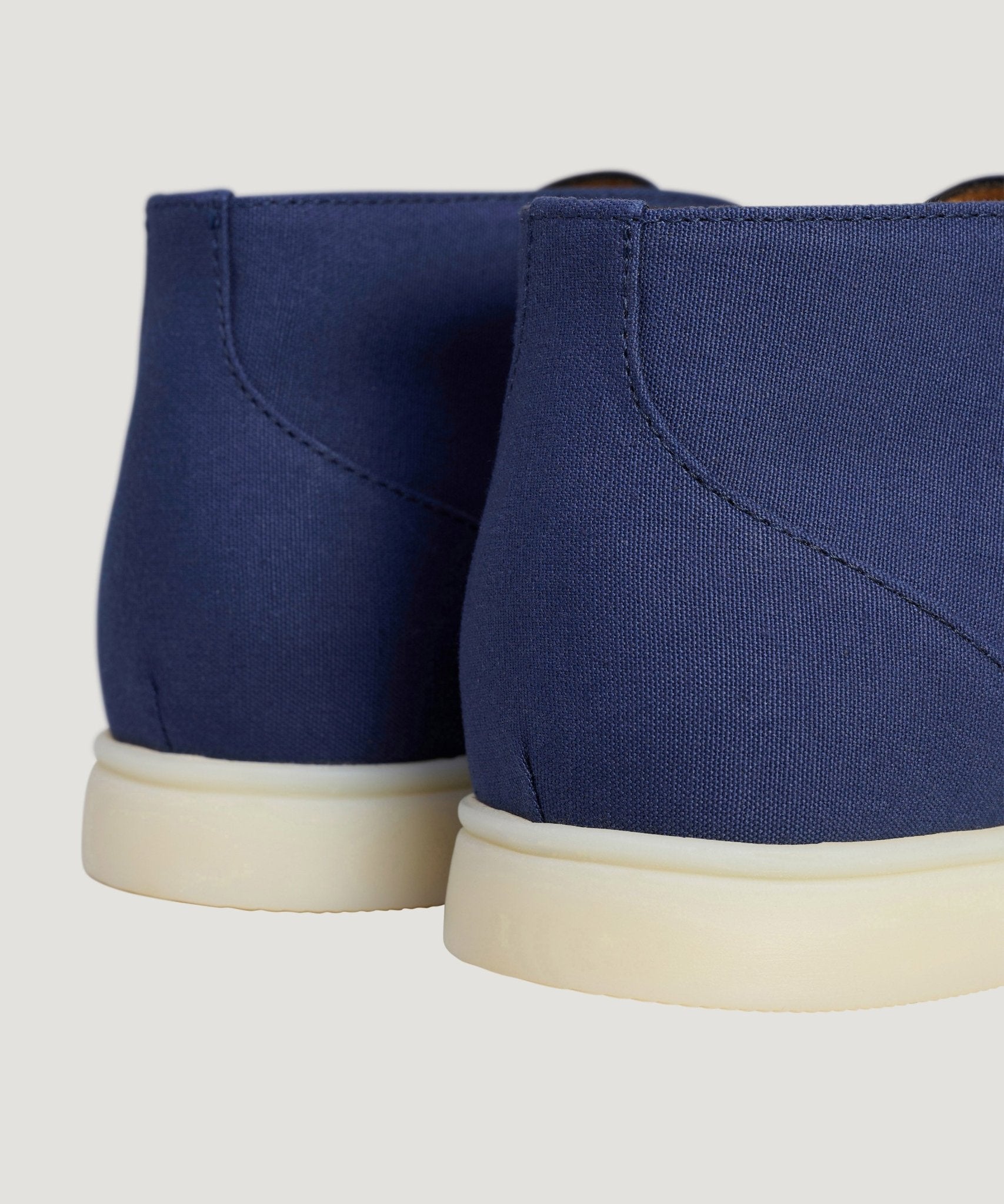 SOCI3TY City Loafer linnen blauw - THE SOCIETY SHOP