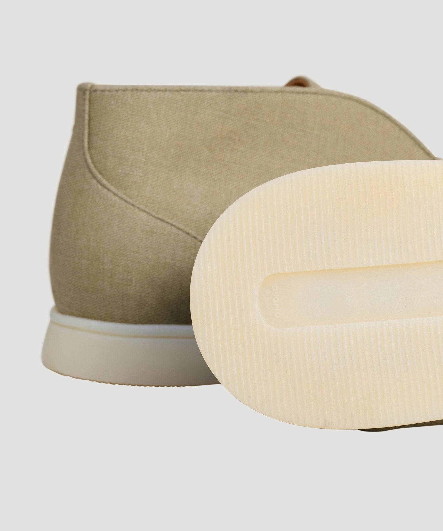 SOCI3TY City Loafer linnen lichtgroen - THE SOCIETY SHOP