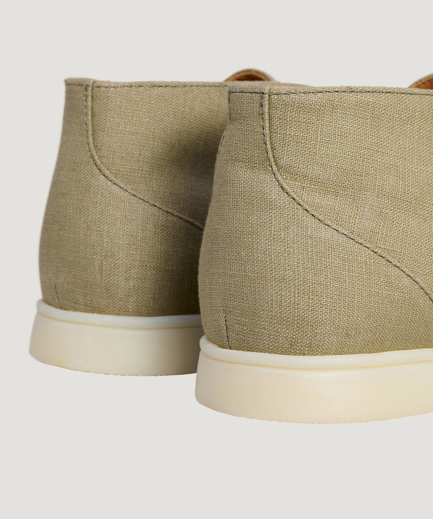 SOCI3TY City Loafer linnen lichtgroen - THE SOCIETY SHOP