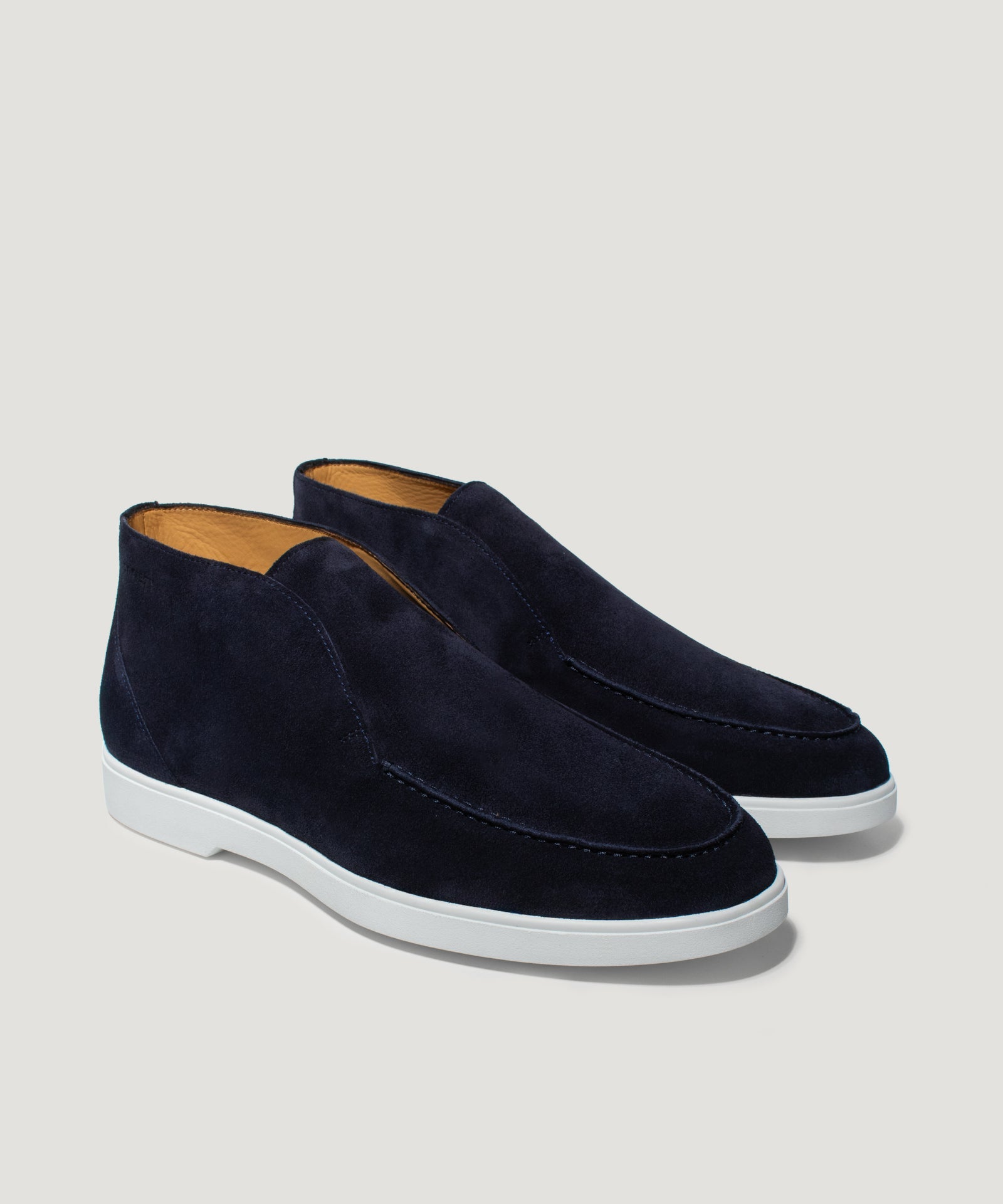 SOCI3TY Limited Fashion City Loafer suède donkerblauw - THE SOCIETY SHOP