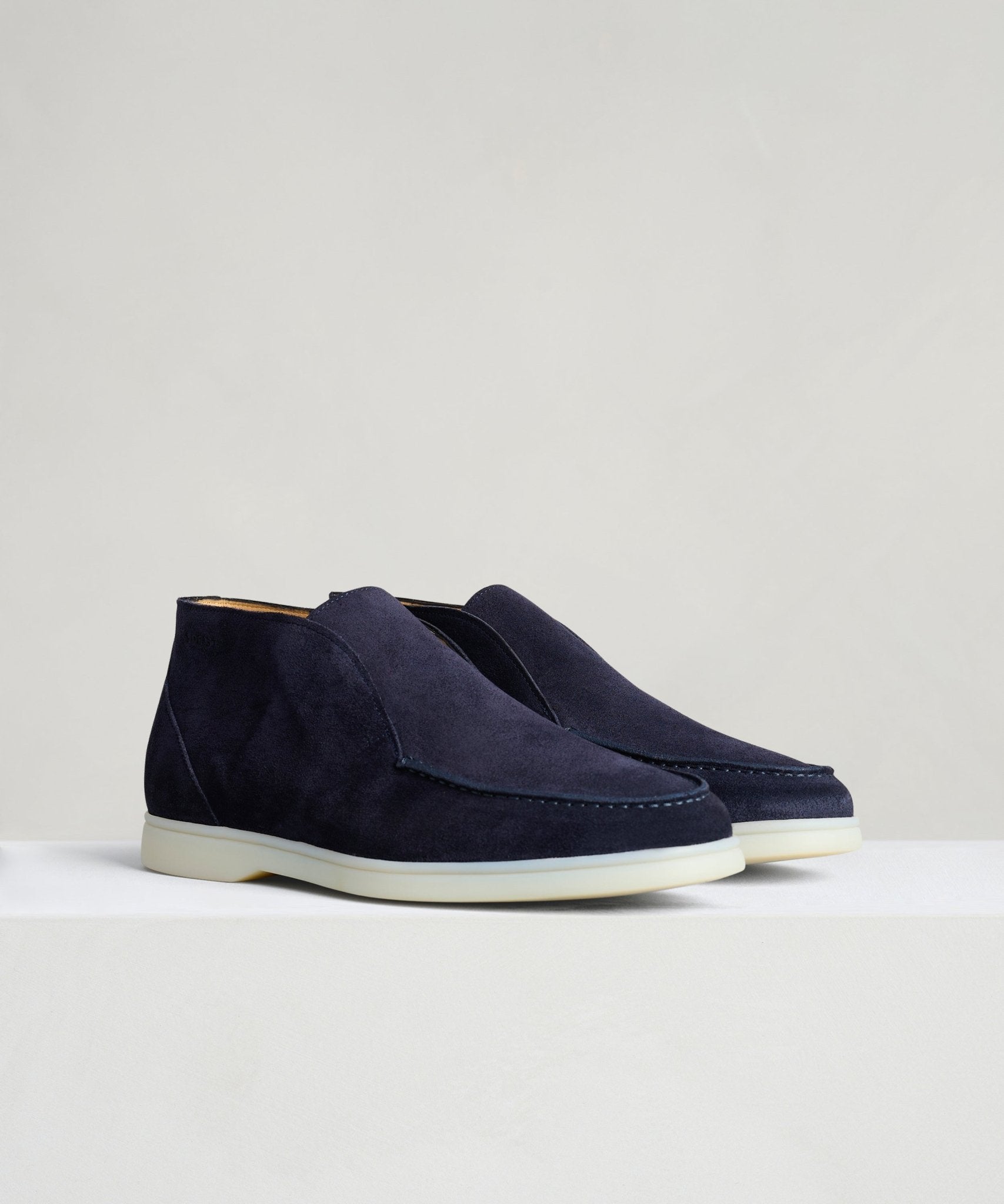 SOCI3TY City Loafer suède donkerblauw - The Society Shop