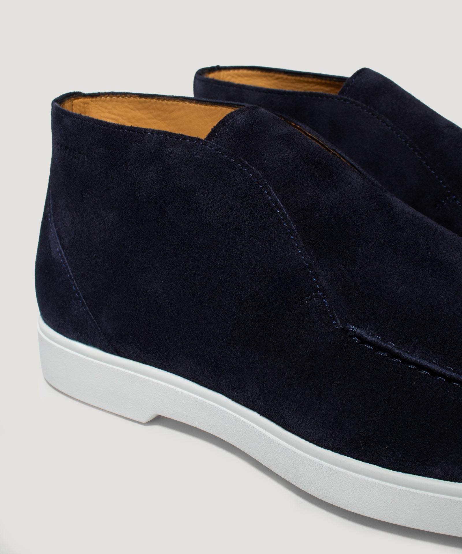 SOCI3TY Limited Fashion City Loafer suède donkerblauw - THE SOCIETY SHOP
