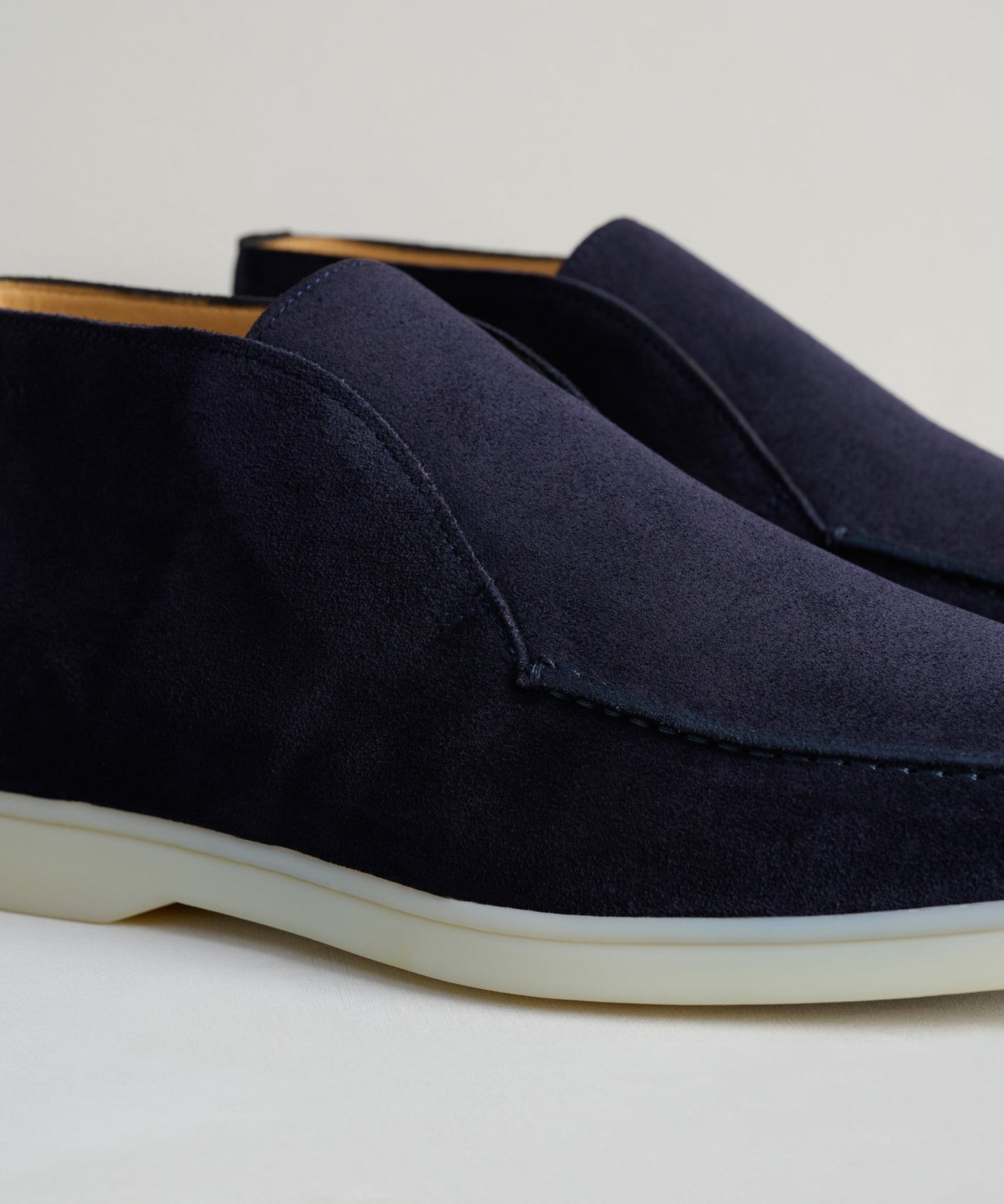 SOCI3TY City Loafer suède donkerblauw - The Society Shop