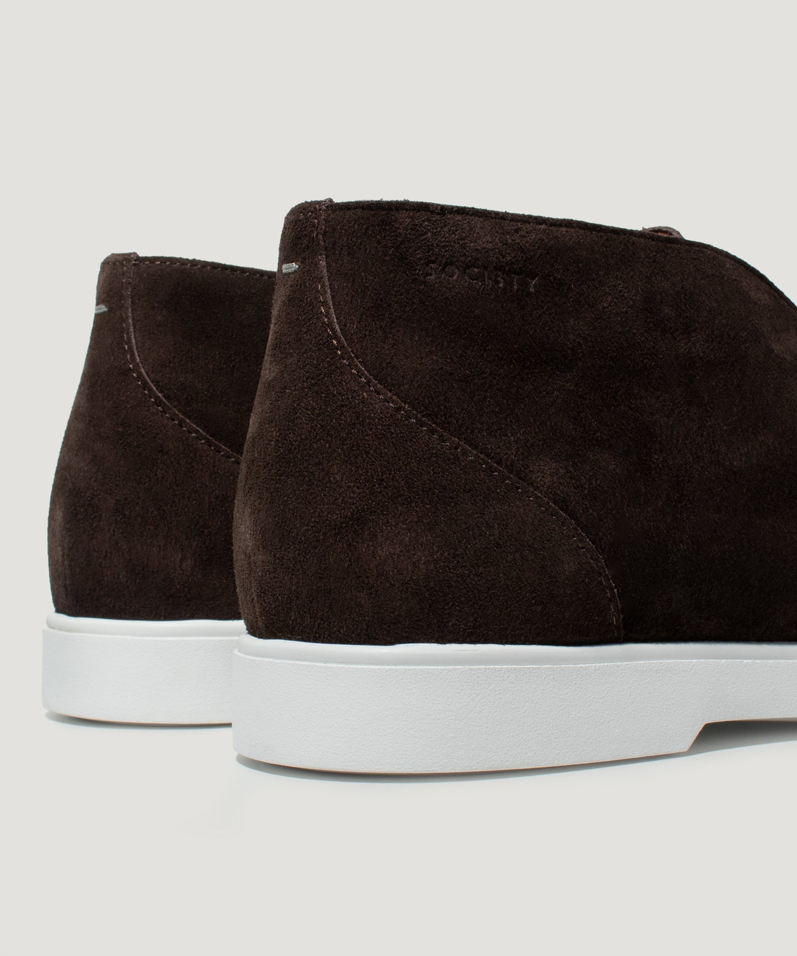 SOCI3TY Limited Fashion City Loafer suède donkerbruin - THE SOCIETY SHOP