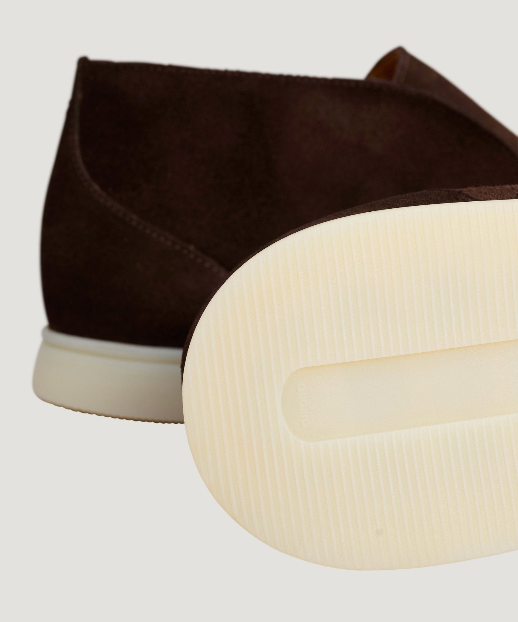 SOCI3TY City Loafer suède donkerbruin - THE SOCIETY SHOP