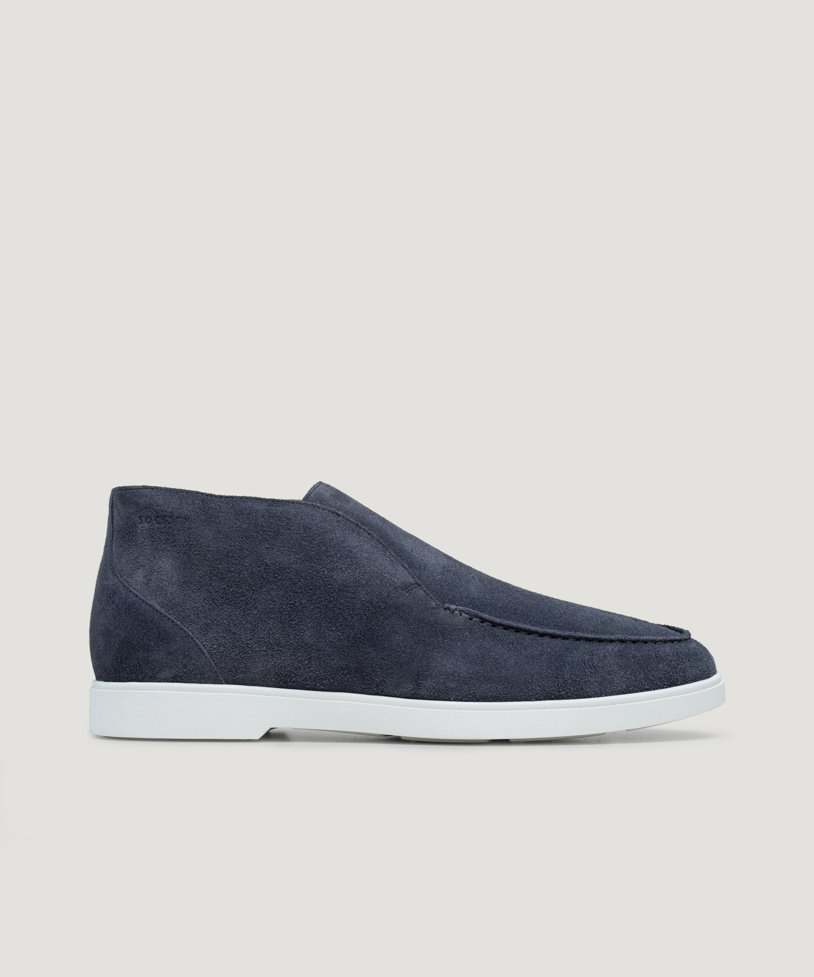 SOCI3TY Limited Fashion City Loafer suède grijsblauw - THE SOCIETY SHOP