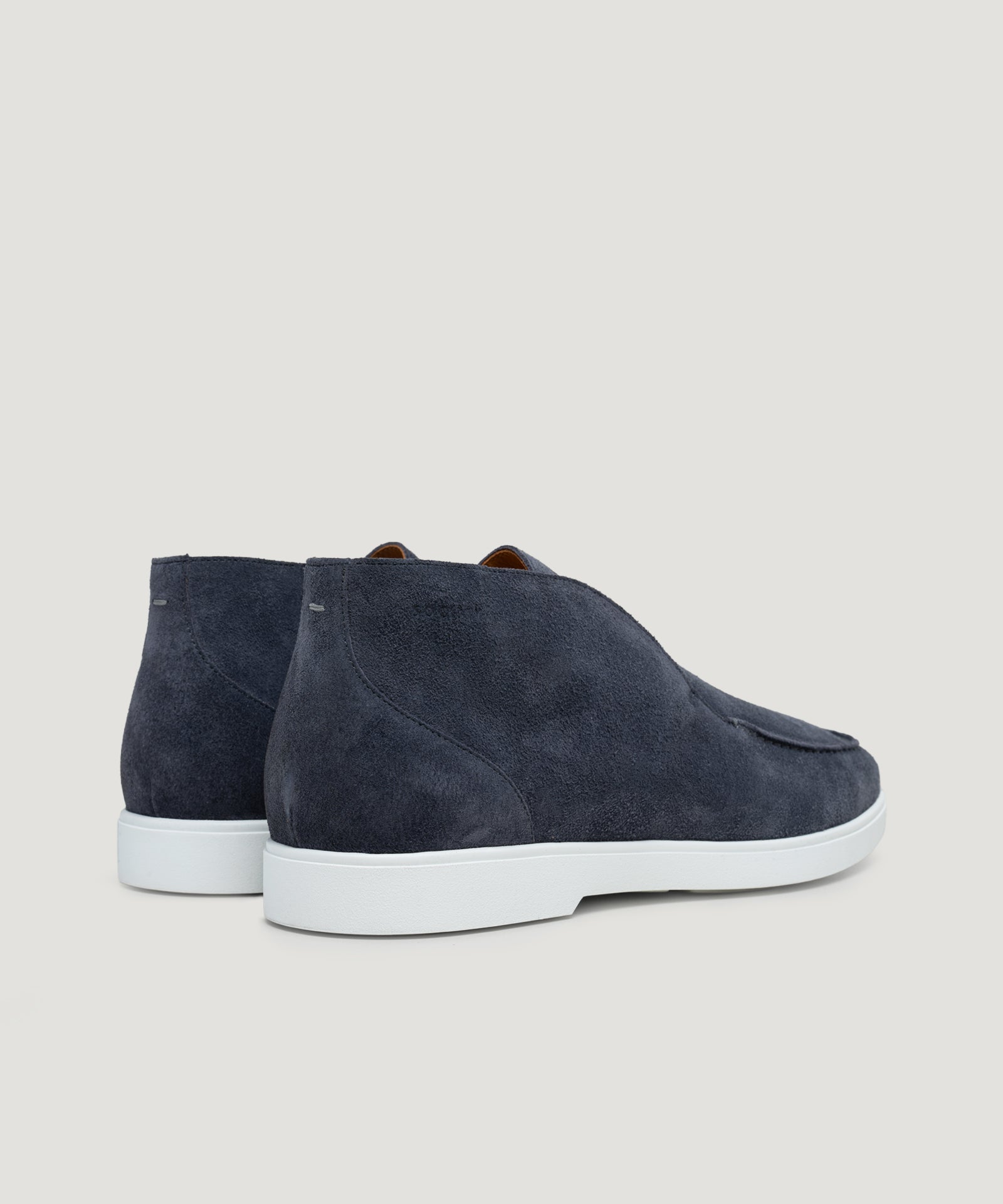 SOCI3TY Limited Fashion City Loafer suède grijsblauw - THE SOCIETY SHOP