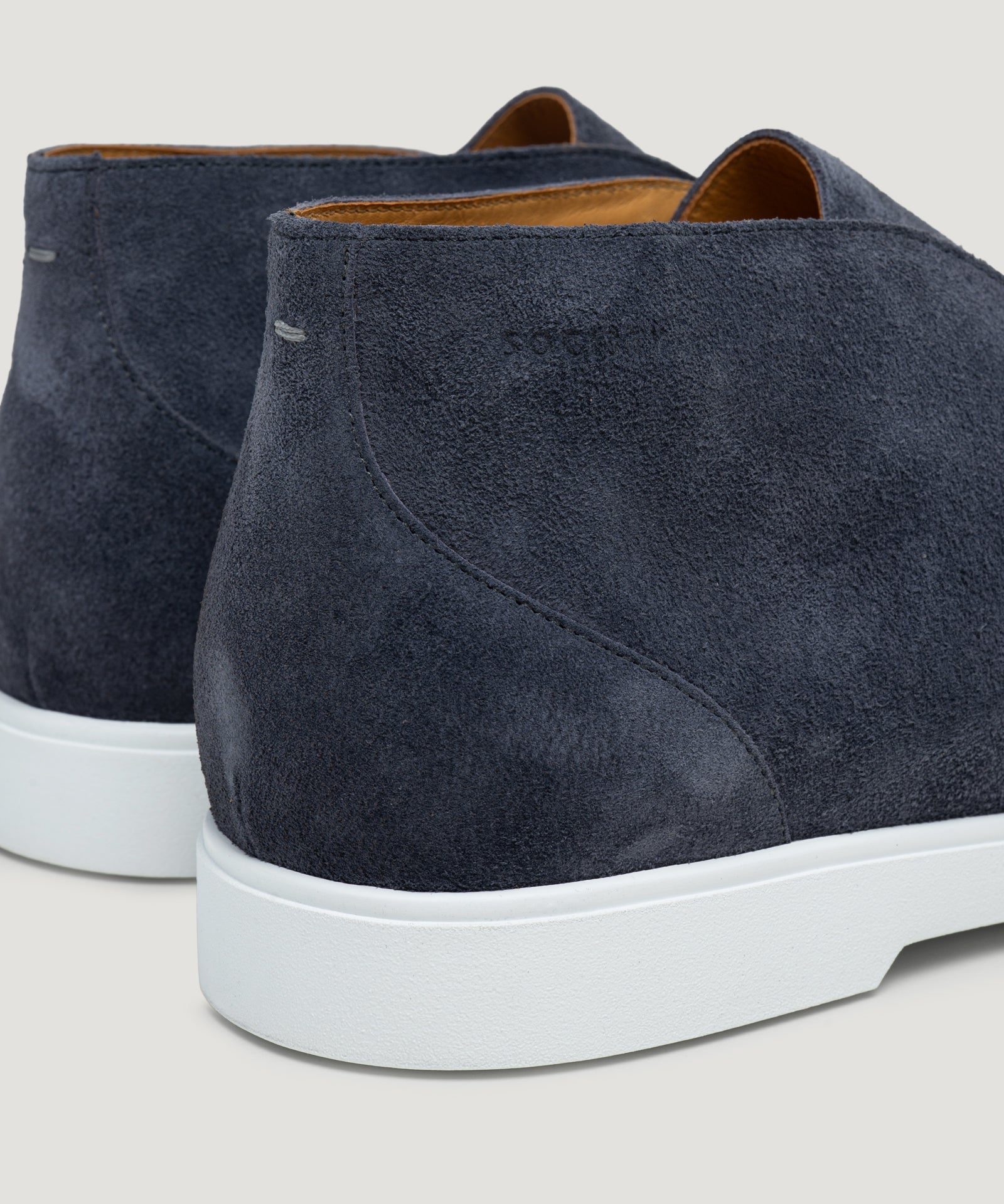 SOCI3TY Limited Fashion City Loafer suède grijsblauw - THE SOCIETY SHOP