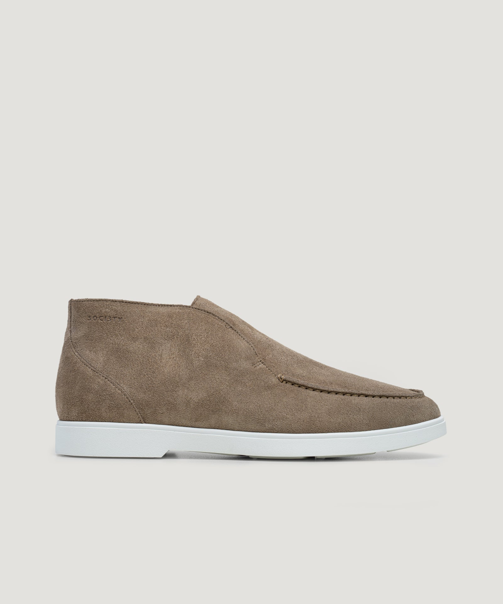 SOCI3TY Limited Fashion City Loafer suède zand - THE SOCIETY SHOP
