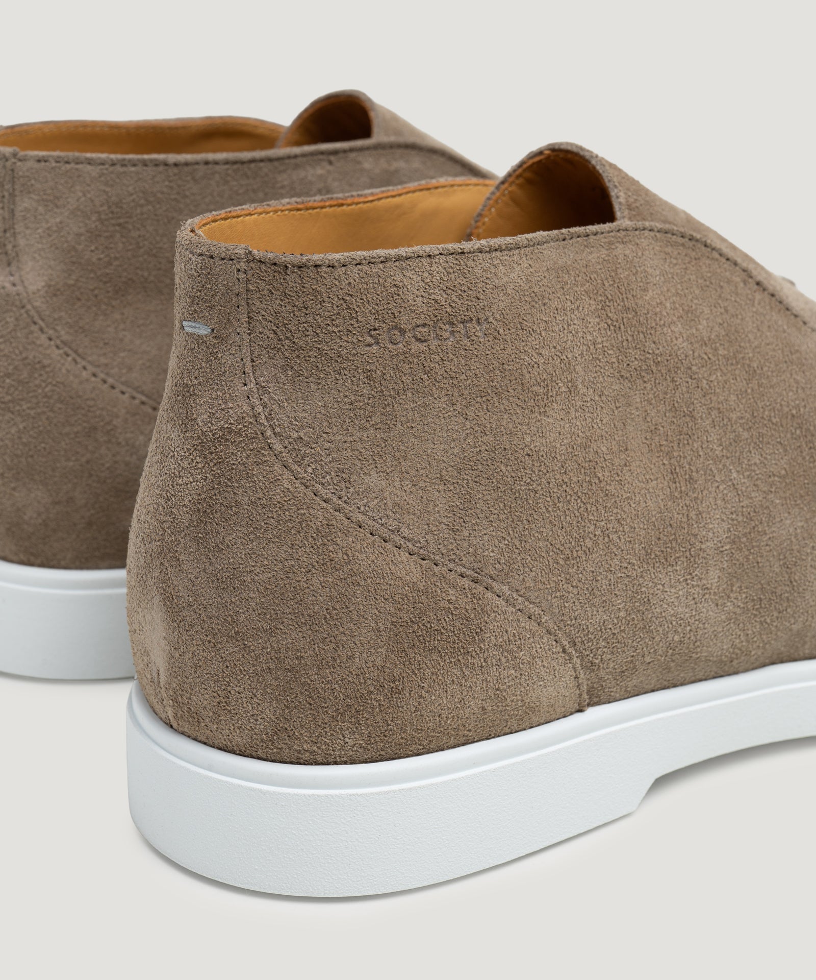 SOCI3TY Limited Fashion City Loafer suède zand - THE SOCIETY SHOP