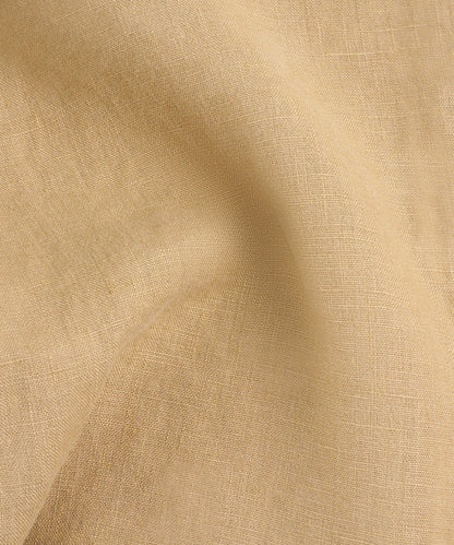 SOCI3TY Colbert garment-dyed linnen beige - The Society Shop