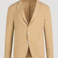 SOCI3TY Colbert garment-dyed linnen beige - The Society Shop