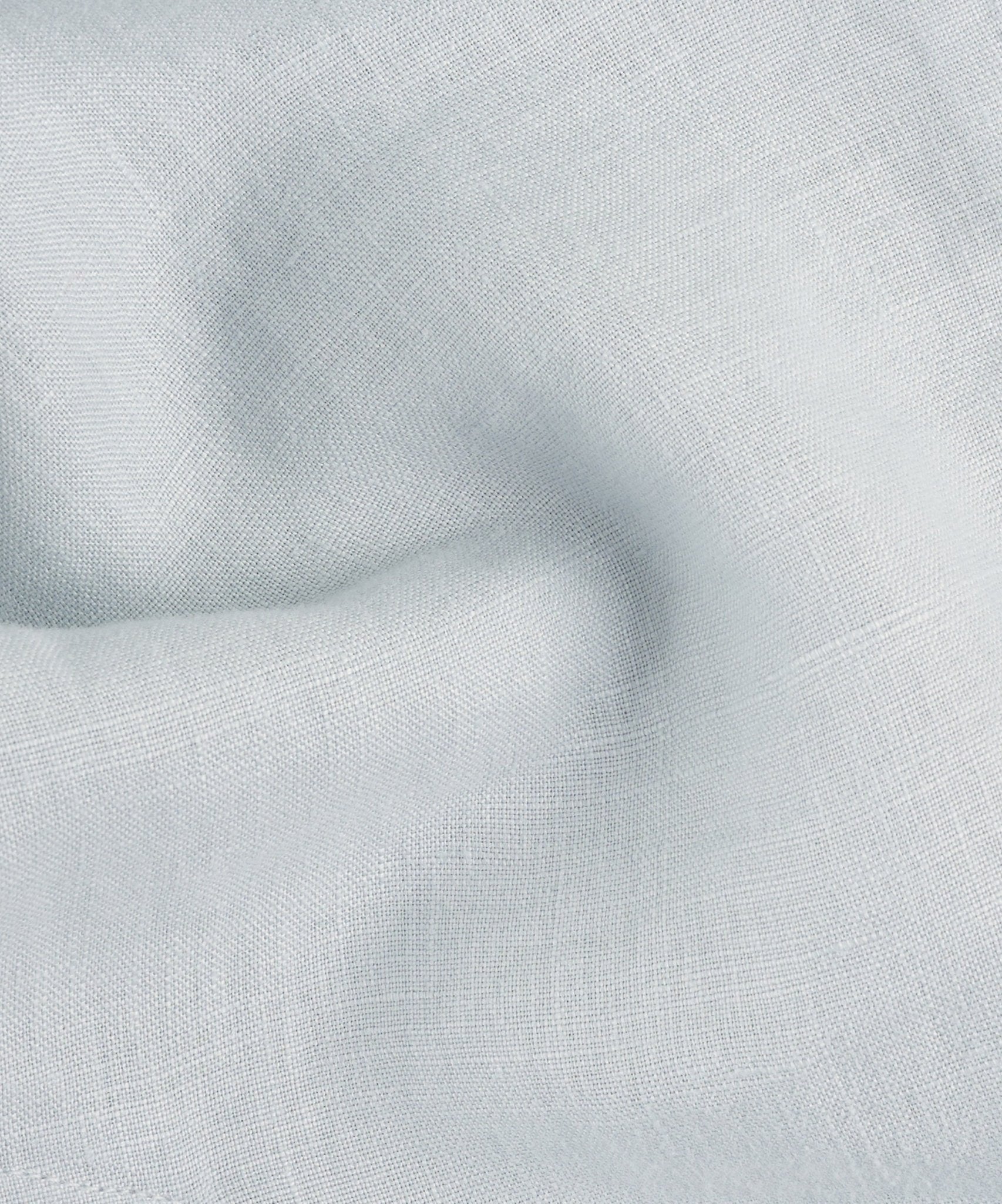 SOCI3TY Colbert garment-dyed linnen lichtgrijs - The Society Shop