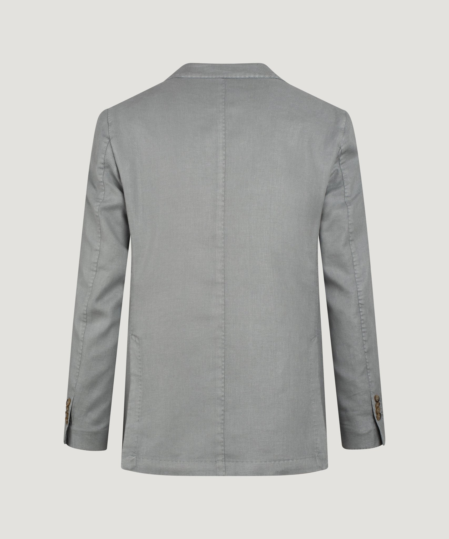 SOCI3TY Handmade Colbert garment - dyed linnen/katoen twill blauw - THE SOCIETY SHOP