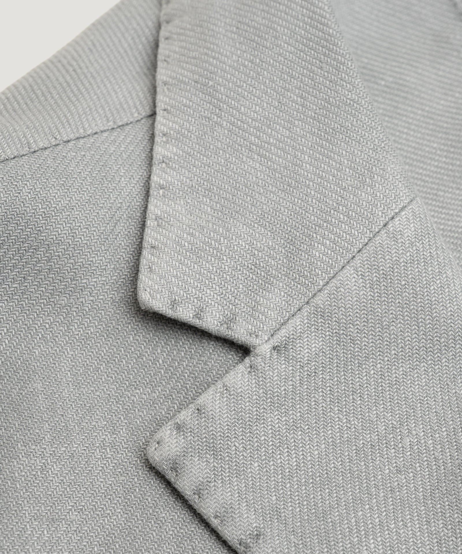 SOCI3TY Handmade Colbert garment - dyed linnen/katoen twill blauw - THE SOCIETY SHOP