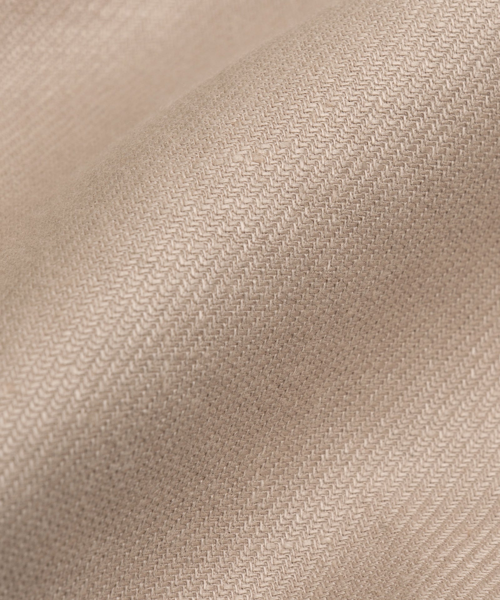 SOCI3TY Handmade Colbert garment - dyed linnen/katoen twill taupe - THE SOCIETY SHOP