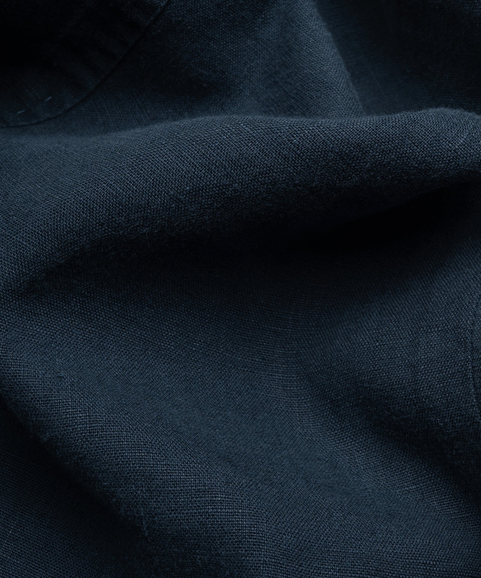 SOCI3TY Limited Fashion Colbert gewassen linnen donkerblauw - THE SOCIETY SHOP