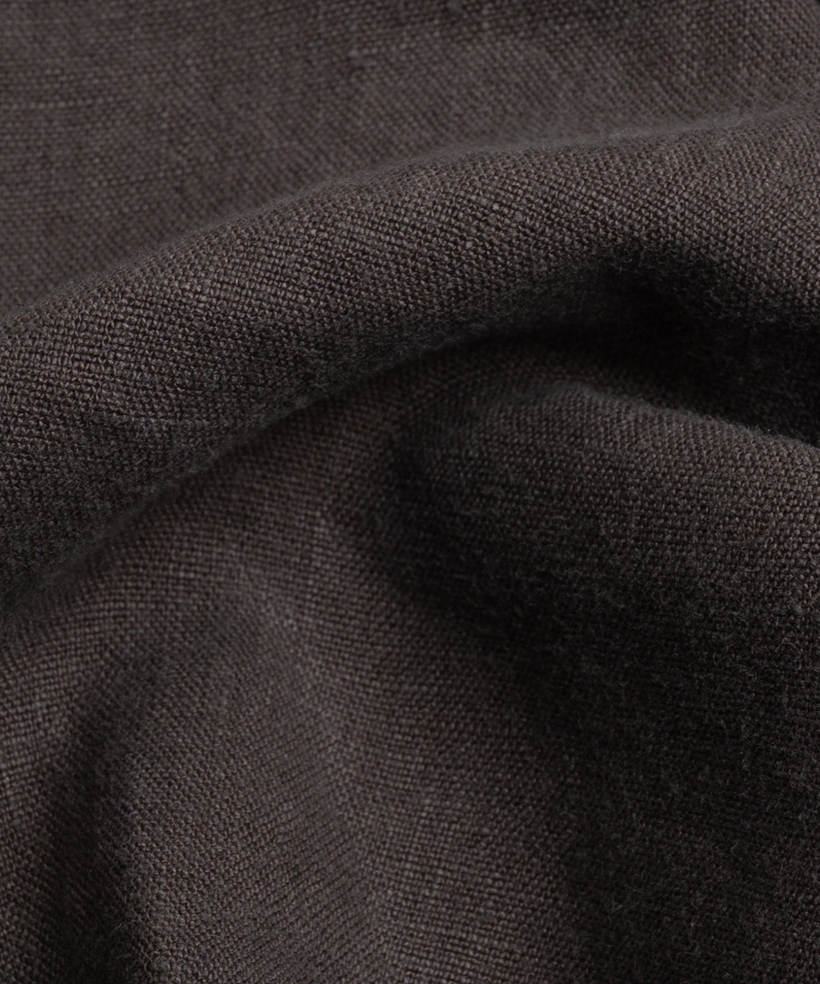 SOCI3TY Limited Fashion Colbert gewassen linnen donkerbruin - THE SOCIETY SHOP