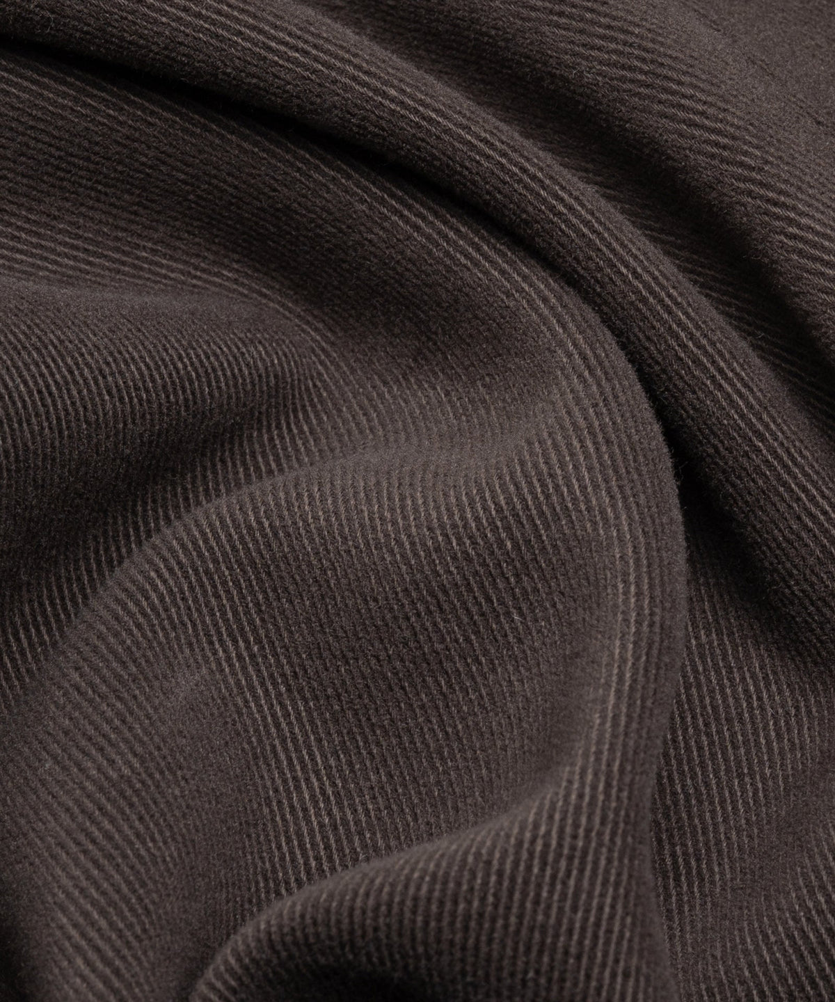 SOCI3TY Handmade Colbert katoen/kasjmier garment-dyed donkerbruin - THE SOCIETY SHOP