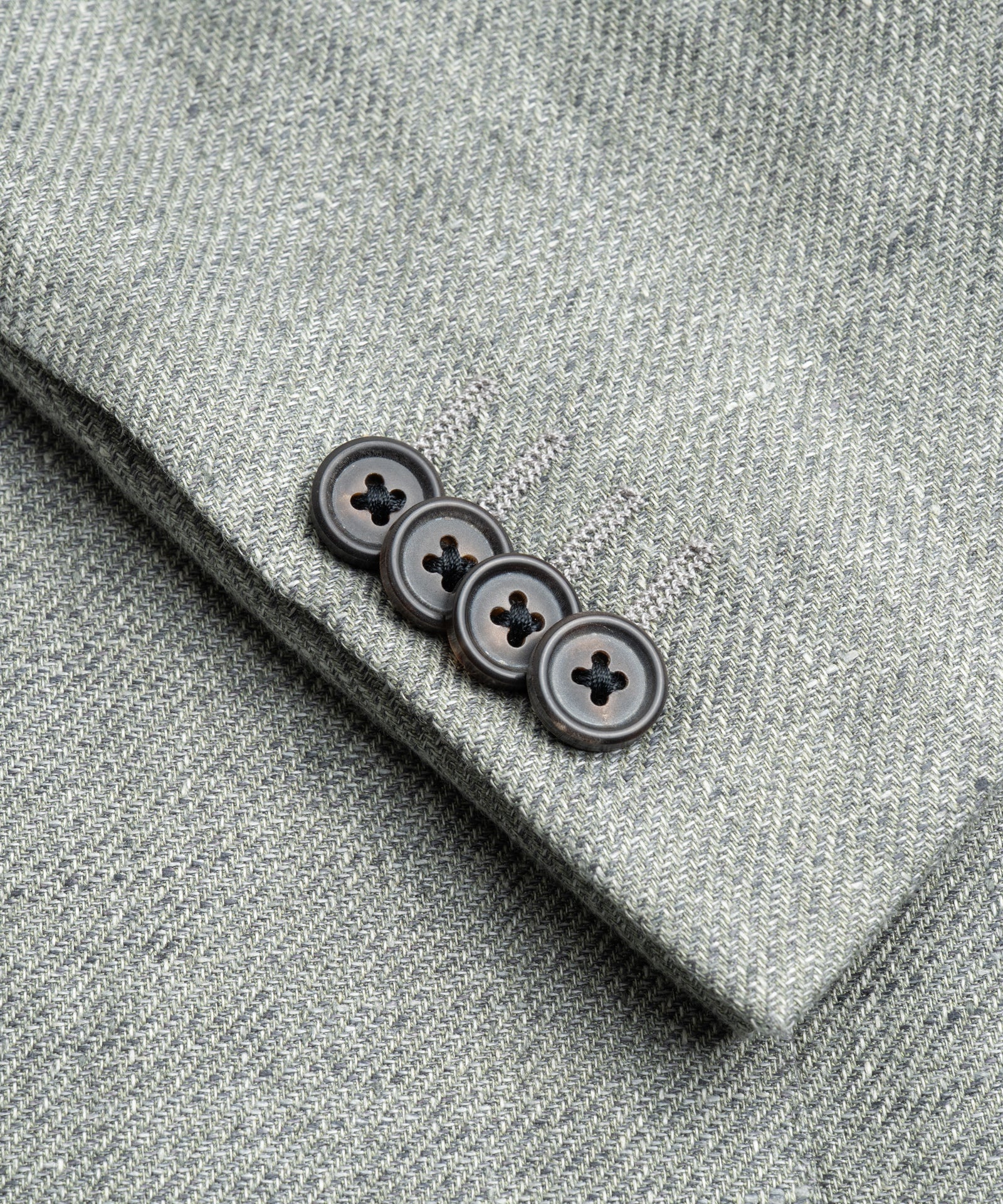 Corneliani Colbert linnen/lyocell lichtgroen - THE SOCIETY SHOP