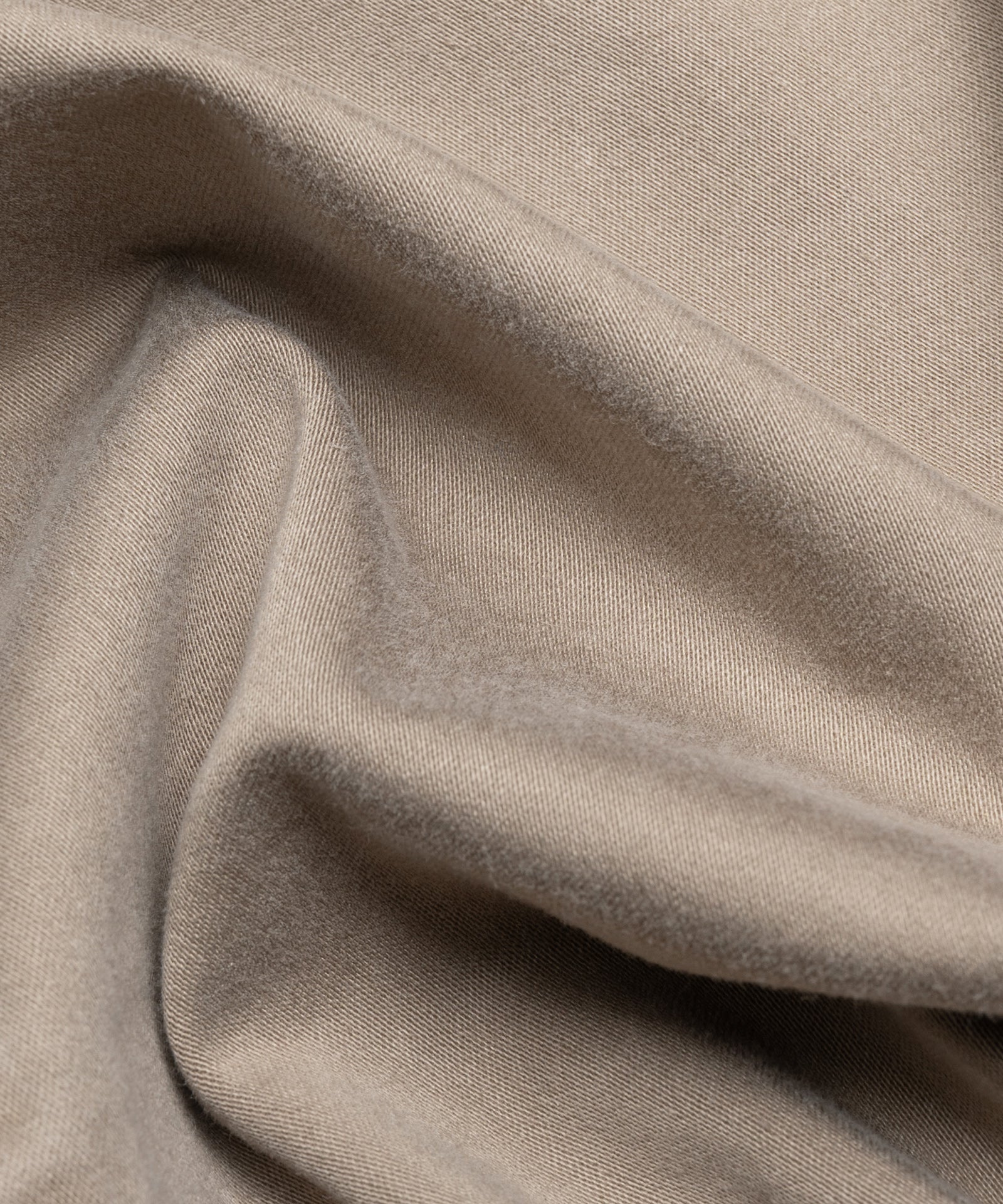 SOCI3TY Limited Fashion Colbert lyocell/katoen stretch garment-dyed taupe - THE SOCIETY SHOP