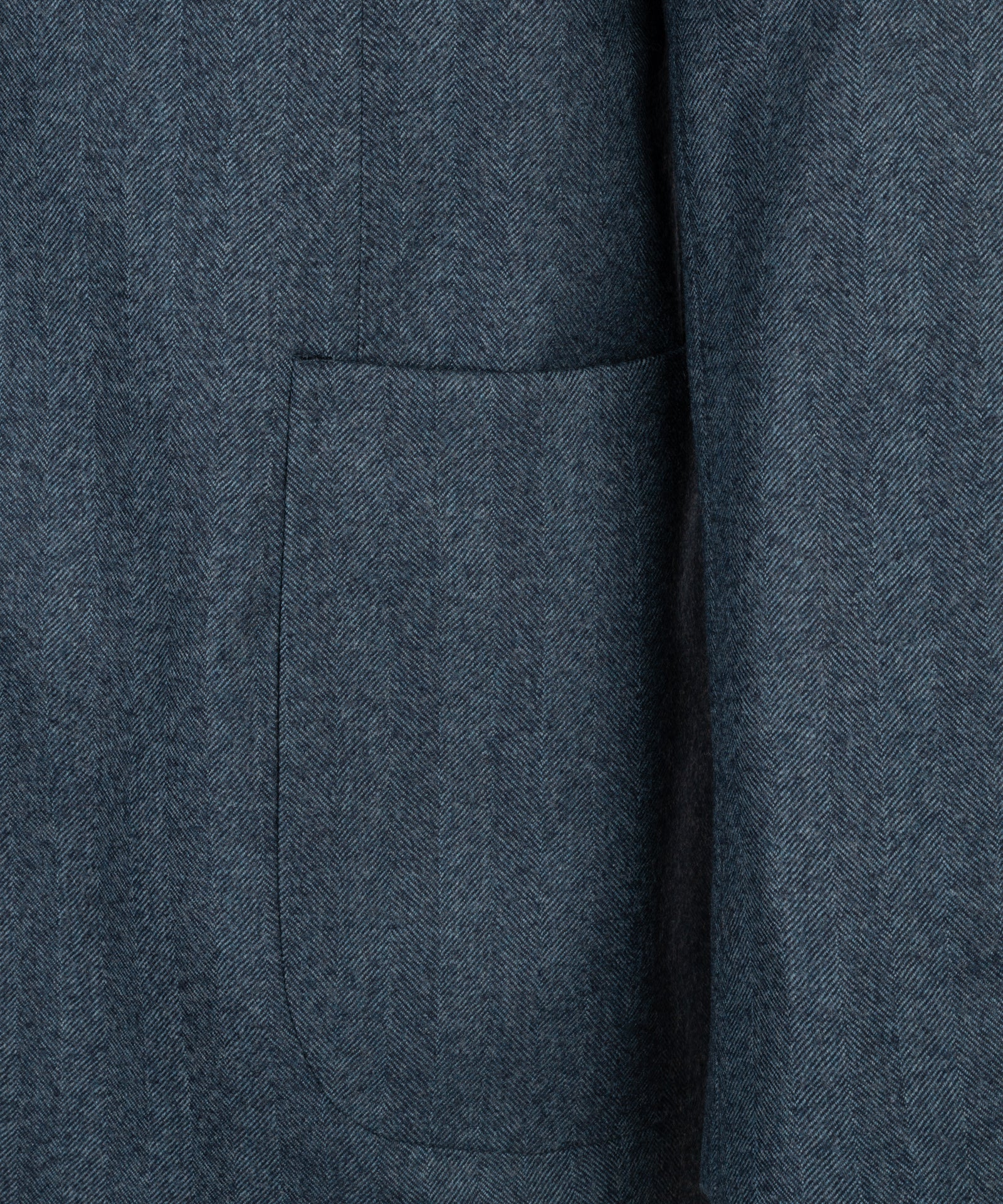 SOCI3TY Limited Fashion Colbert S110's wol Reda Timeless blauw visgraat - THE SOCIETY SHOP