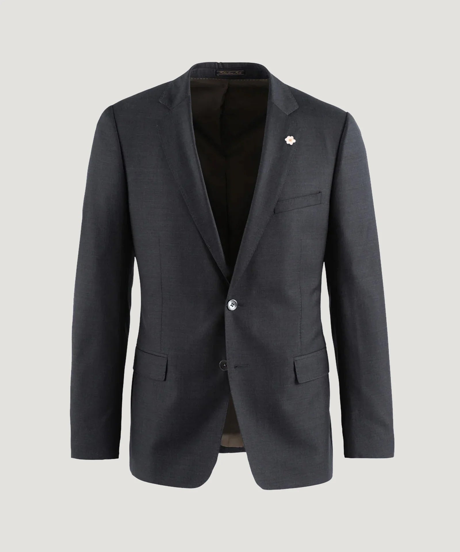 SOCI3TY Colbert s130's wol Guabello antraciet - THE SOCIETY SHOP