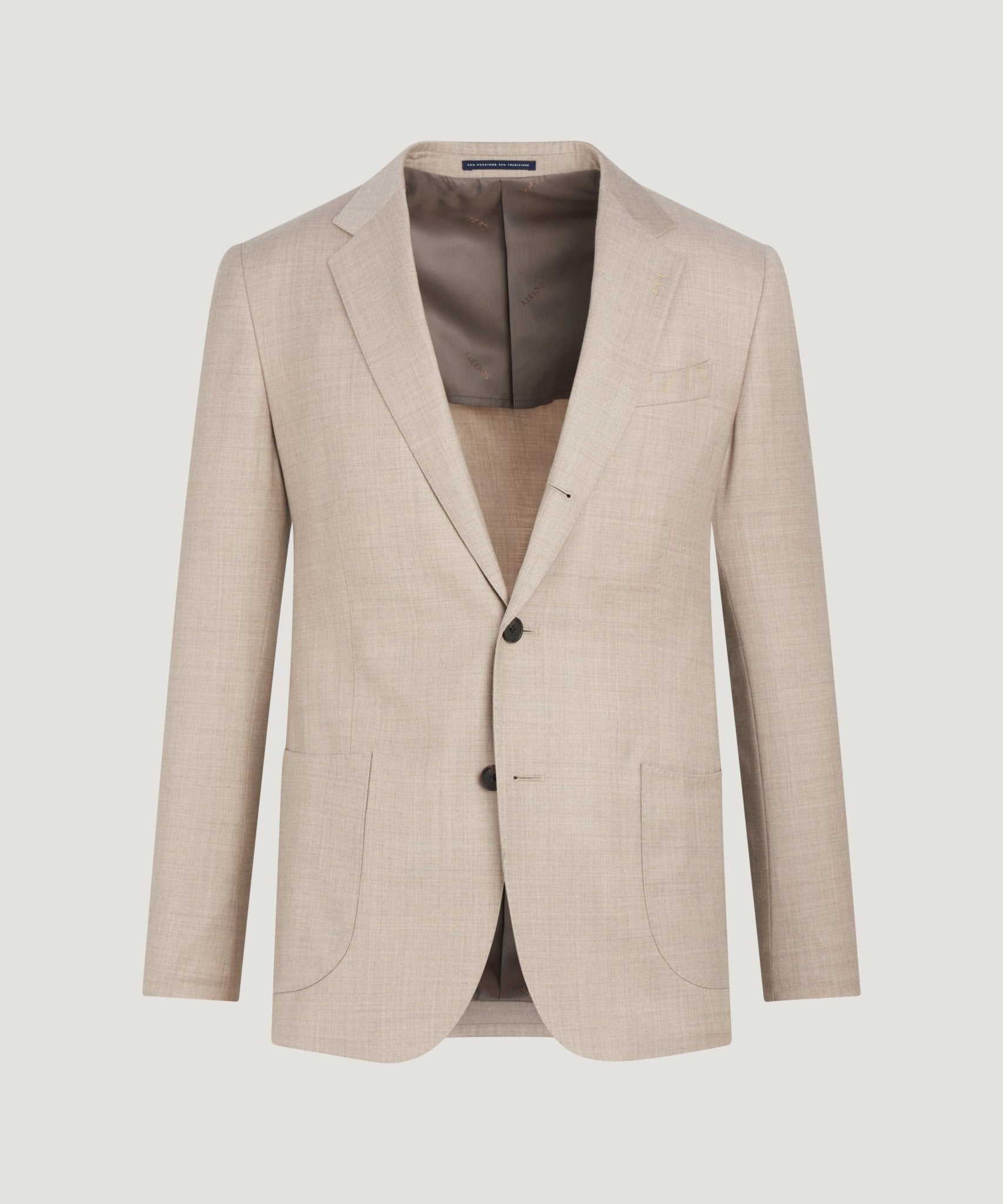 SOCI3TY Limited Colbert wol beige - THE SOCIETY SHOP