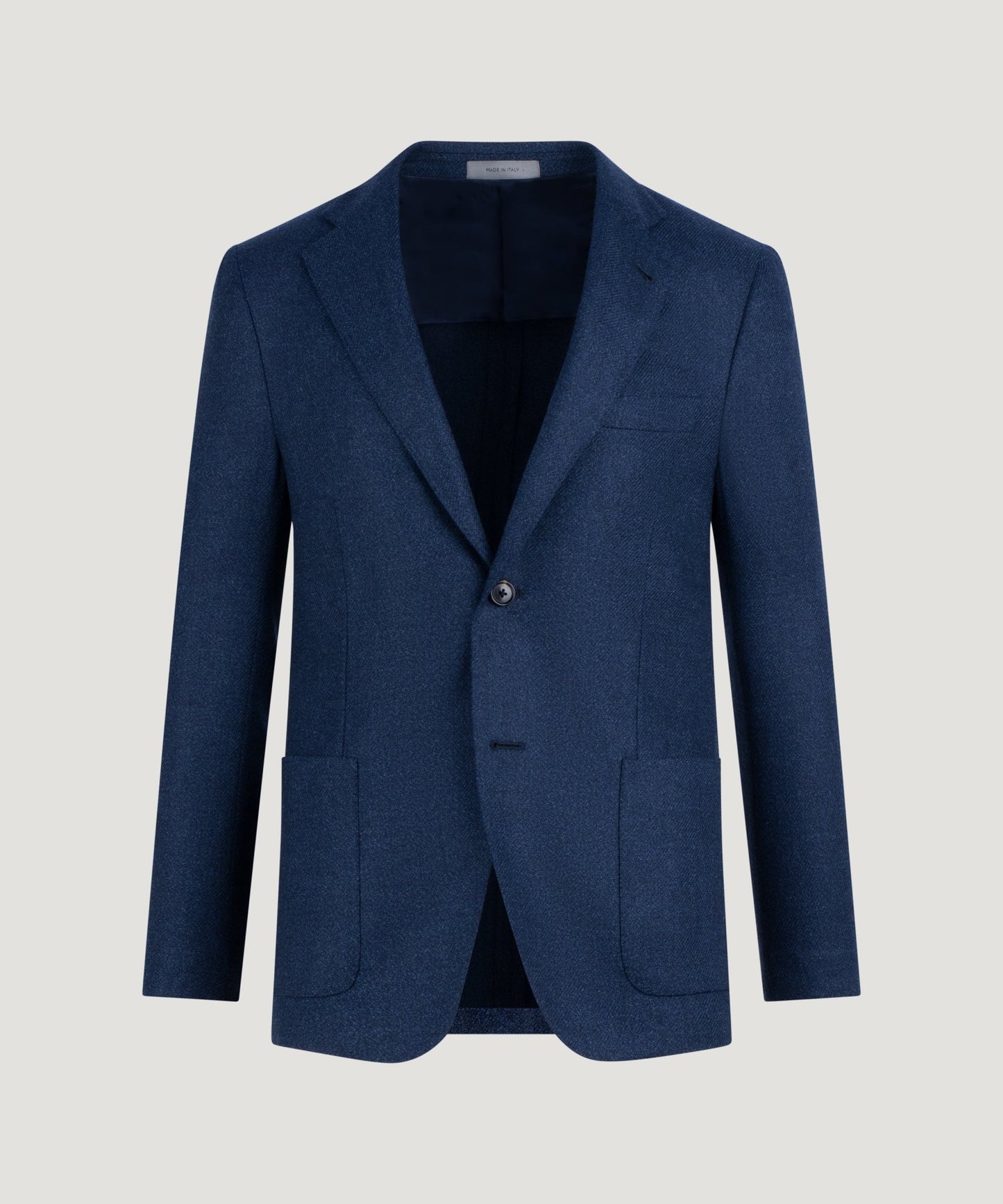 Corneliani Colbert wol tweed donkerblauw (woven by Loro Piana) - The Society Shop