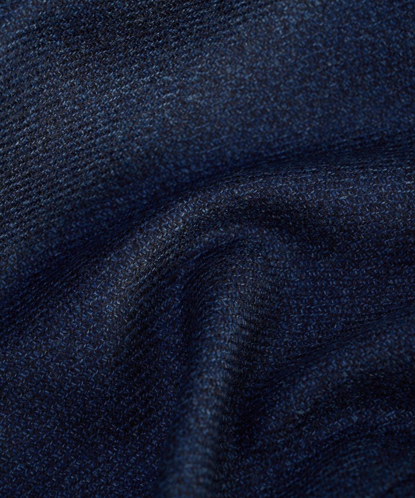 Corneliani Colbert wol tweed donkerblauw (woven by Loro Piana) - The Society Shop