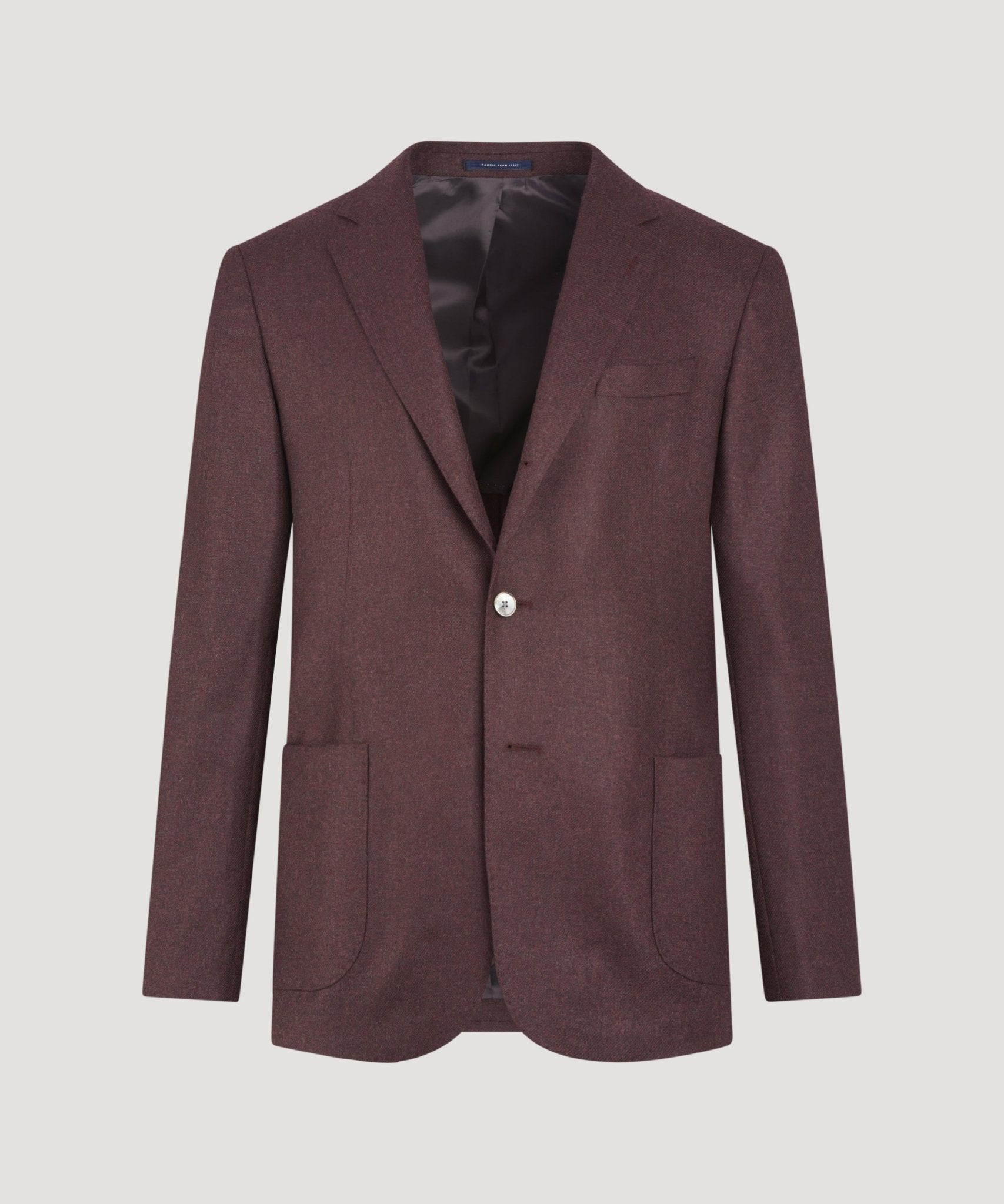 SOCI3TY Limited Colbert wol/kasjmier bordeauxrood - THE SOCIETY SHOP