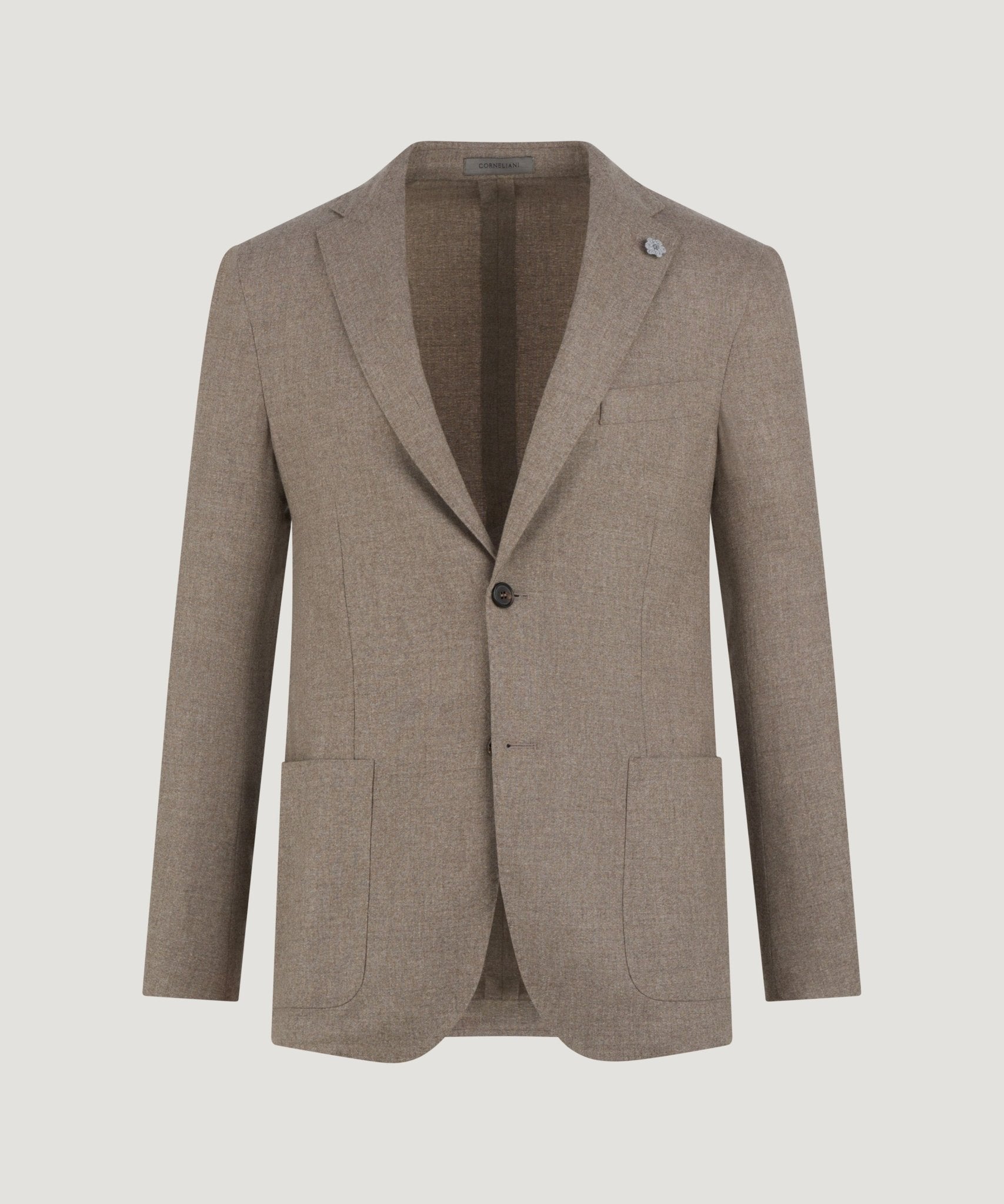 Corneliani Colbert wol/kasjmier taupe - THE SOCIETY SHOP