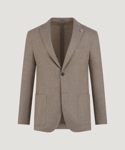 Corneliani Colbert wol/kasjmier taupe - THE SOCIETY SHOP