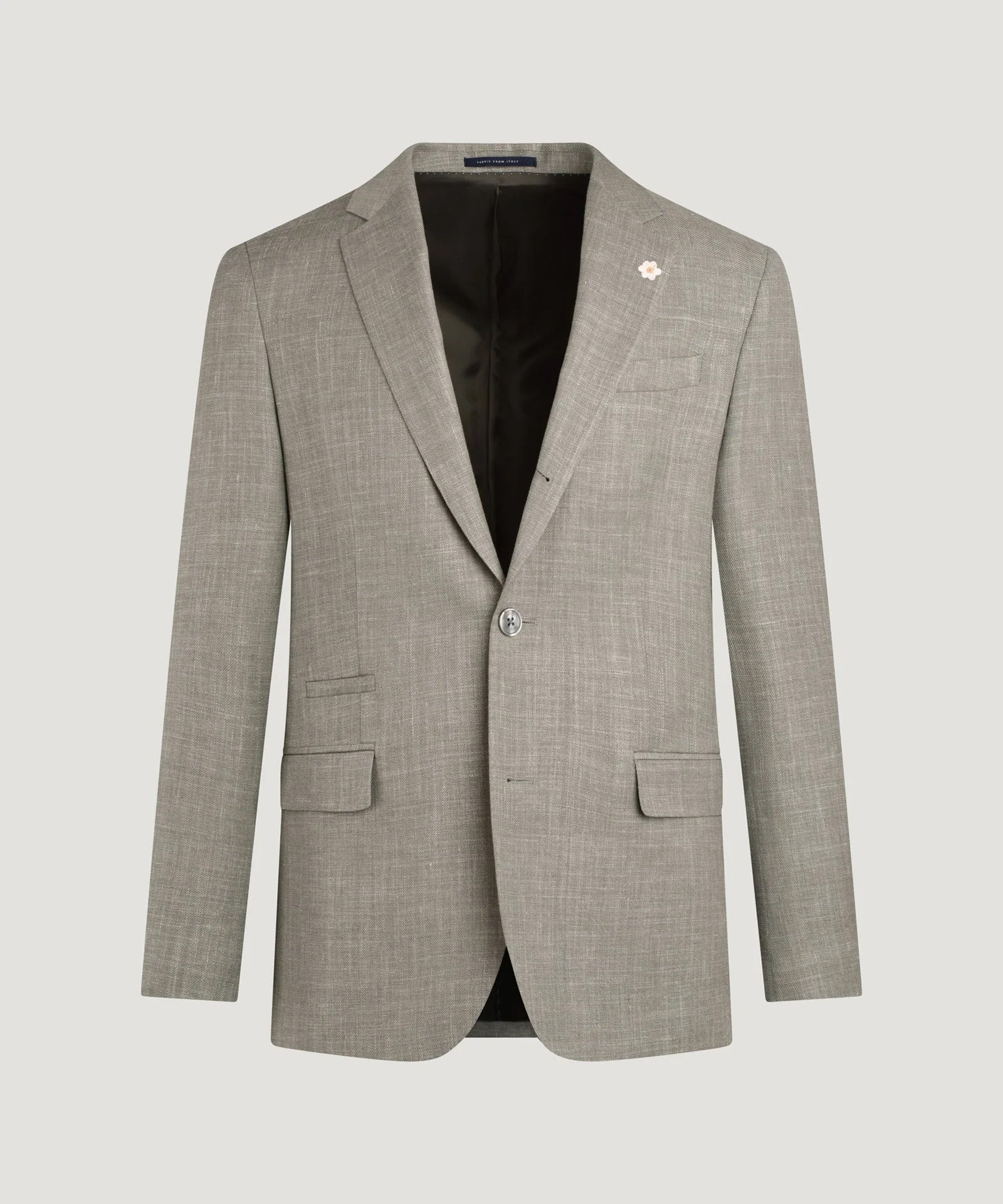 SOCI3TY Limited Fashion Colbert wol/zijde/linnen Zegna Cross - Ply lichtgroen - THE SOCIETY SHOP