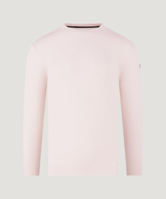 RRD Cottonissimo Round Knit trui katoen roze - The Society Shop