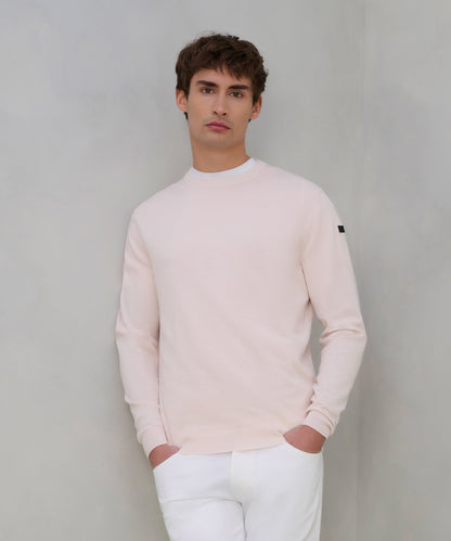 RRD Cottonissimo Round Knit trui katoen roze - The Society Shop