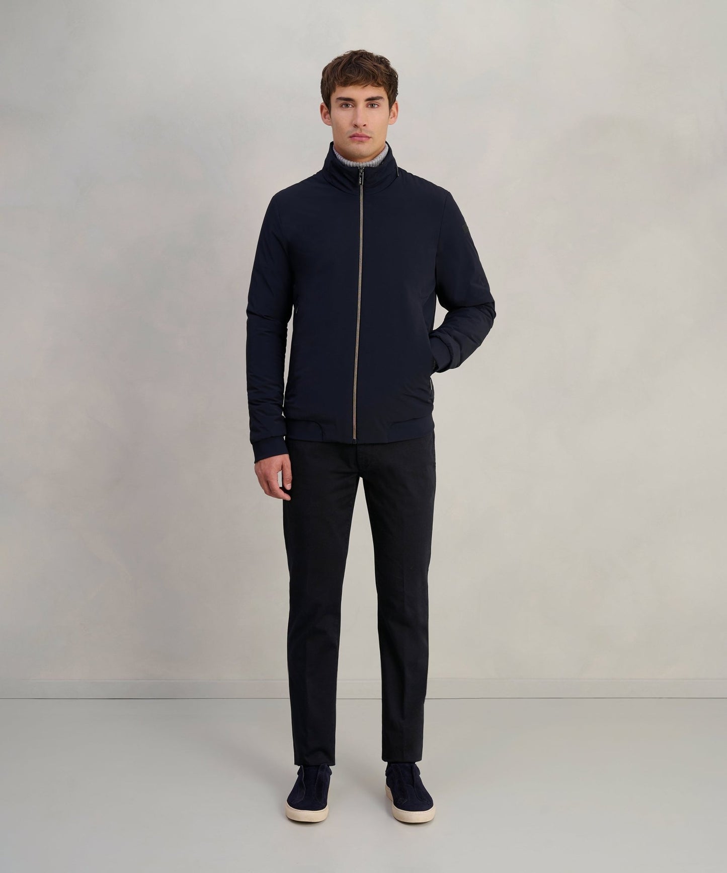 RRD Cult jacket soft padded donkerblauw - The Society Shop