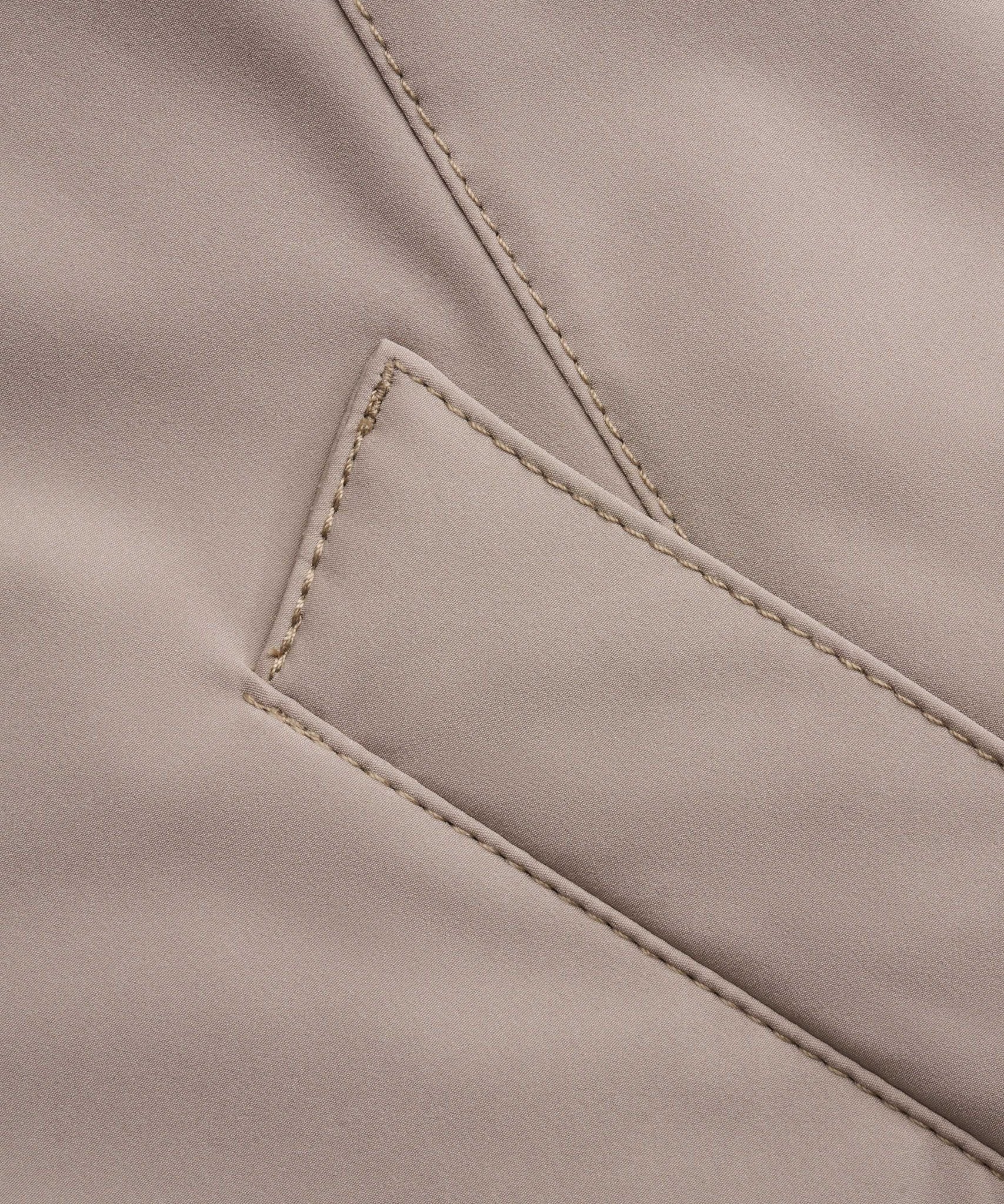 SOCI3TY Daniel parka tech stretch beige - THE SOCIETY SHOP