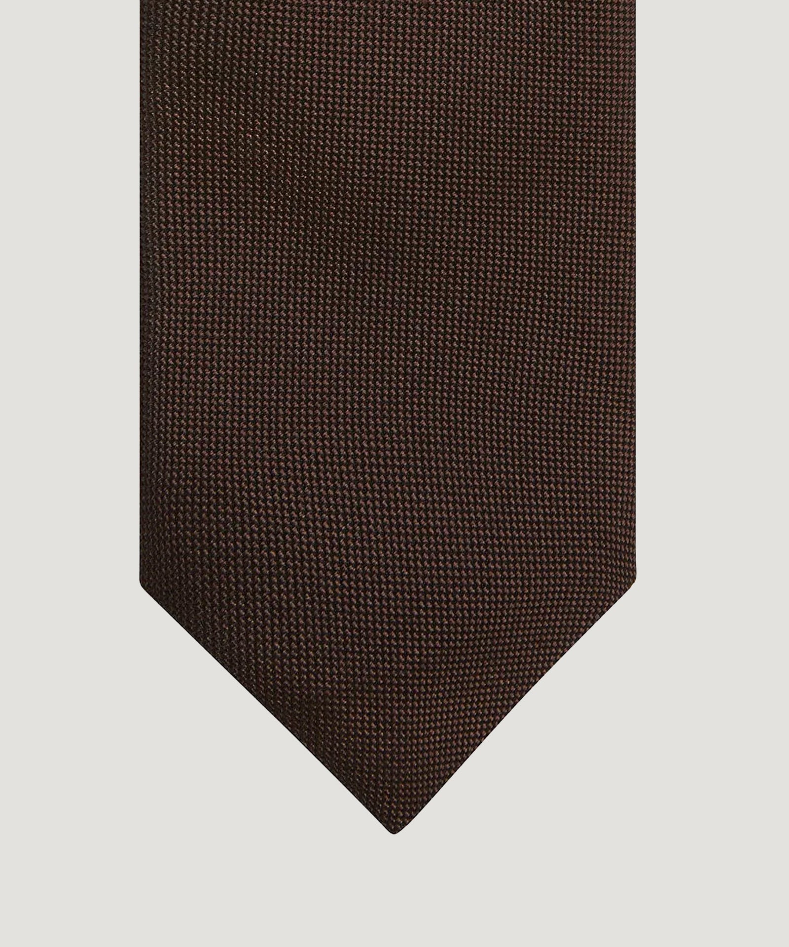 Profuomo Das zijde donkerbruin - THE SOCIETY SHOP